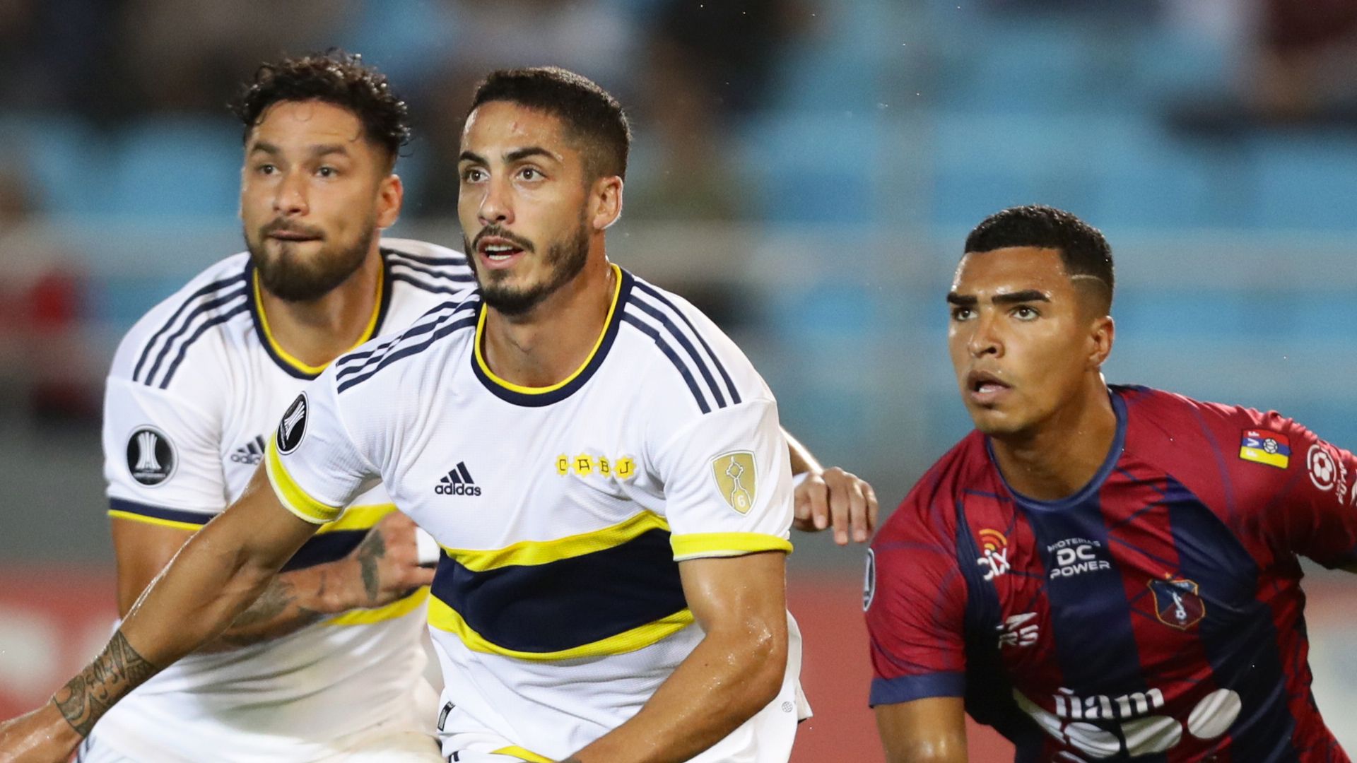 nicolas figal boca monagas copa libertadores 06042023