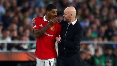Ten Hag Rashford 2022-23