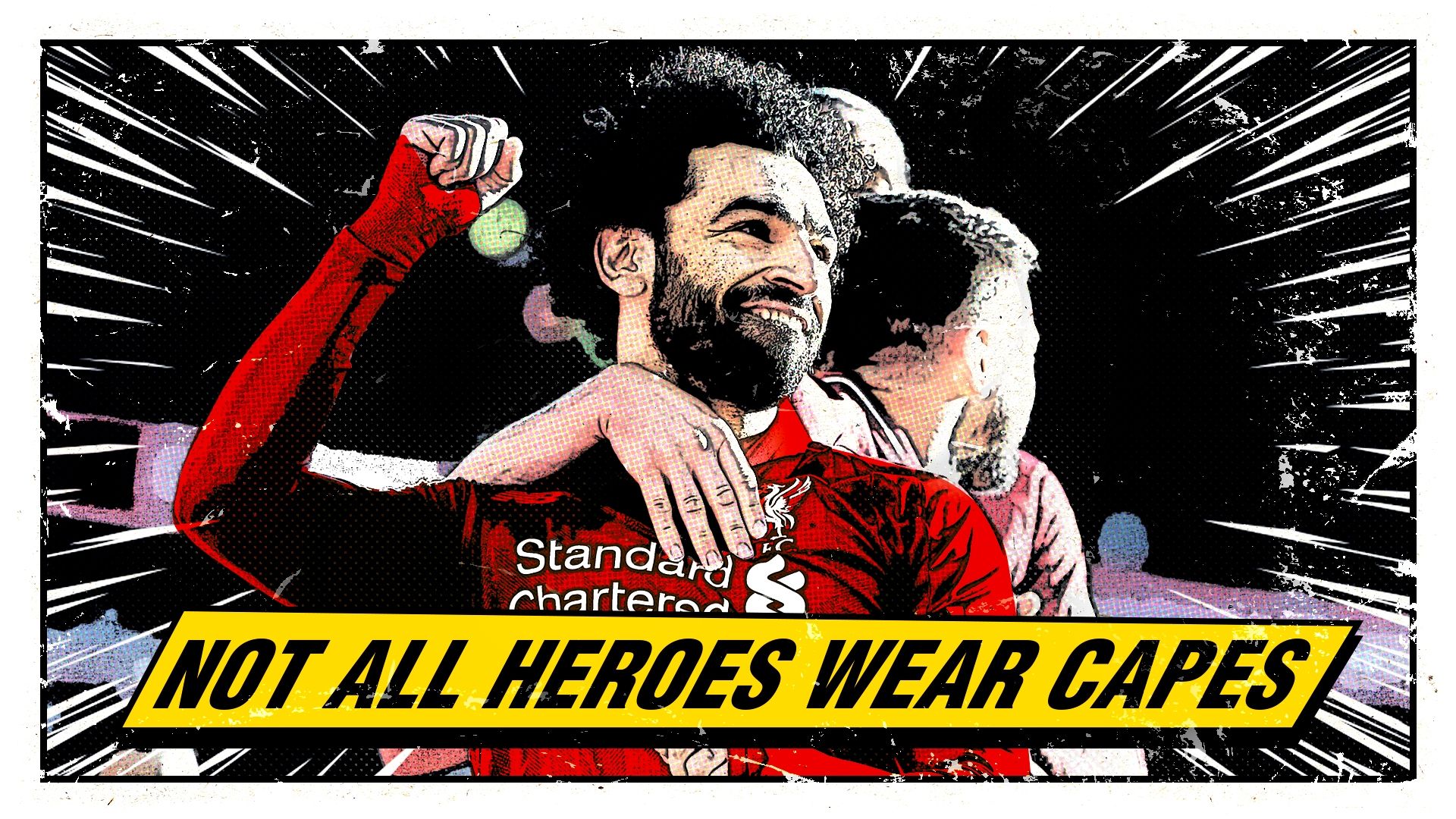 Mohamed Salah, Shorthand