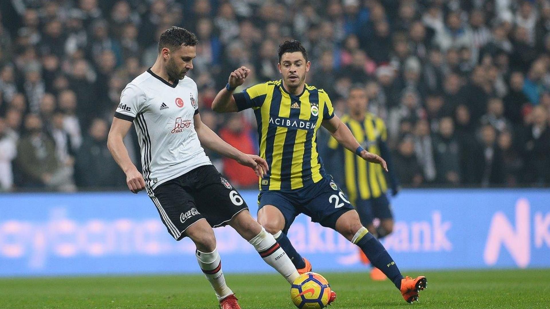 Dusko Tosic Giuliano Besiktas Fenerbahce 2252018