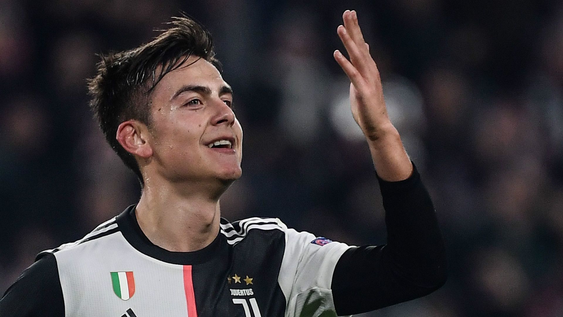 PAULO DYBALA JUVENTUS CHAMPIONS LEAGUE 26112019