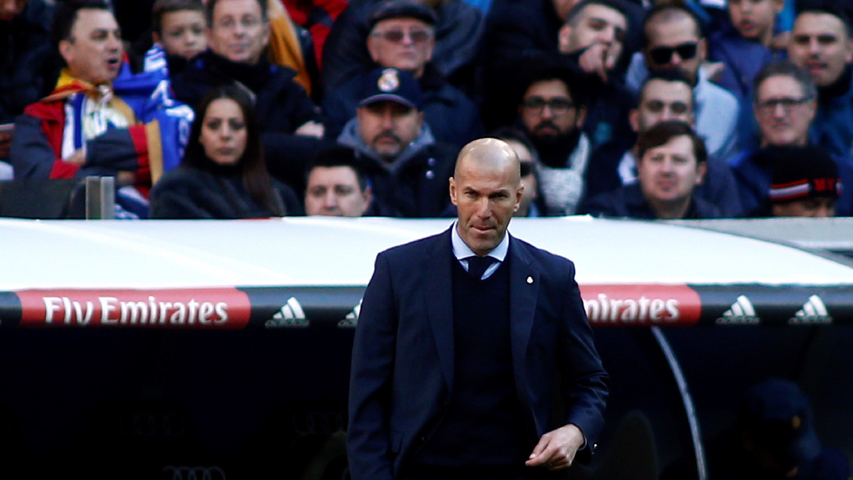 Zinedine Zidane Real Madrid Barcelona El Clásico LaLiga 23122017