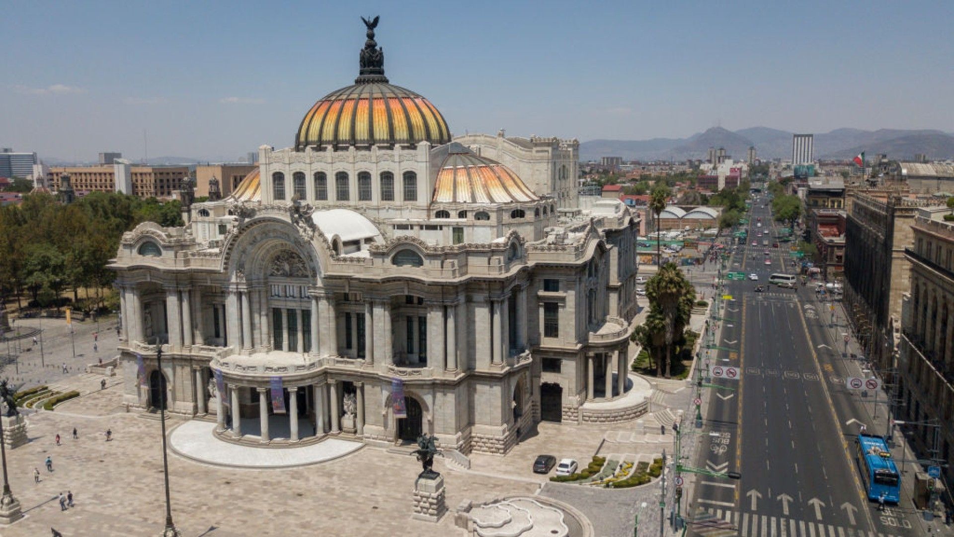 Palacio Bellas Artes Ciudad de México 