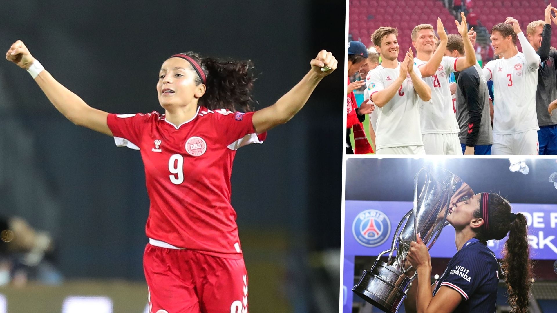 Nadia Nadim composite