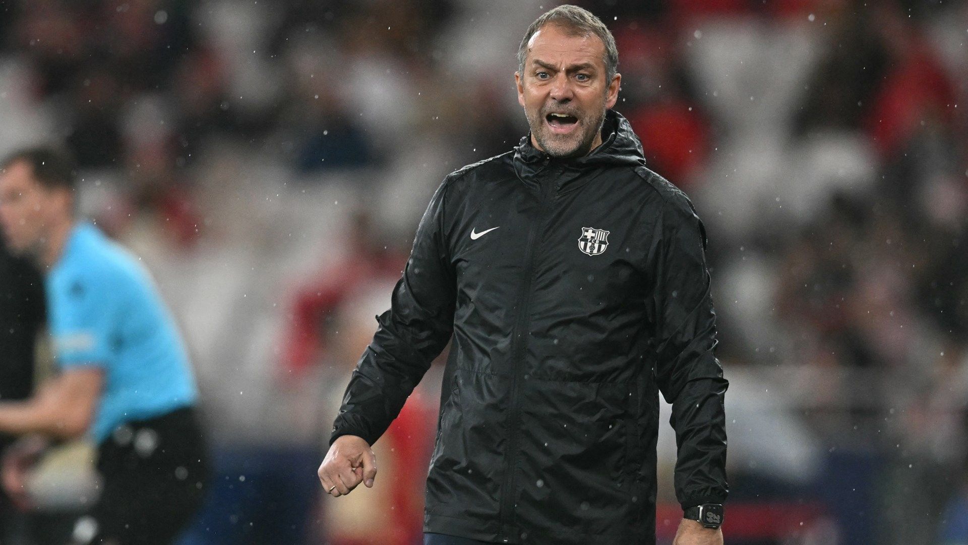 Hansi Flick Barcelona 2025