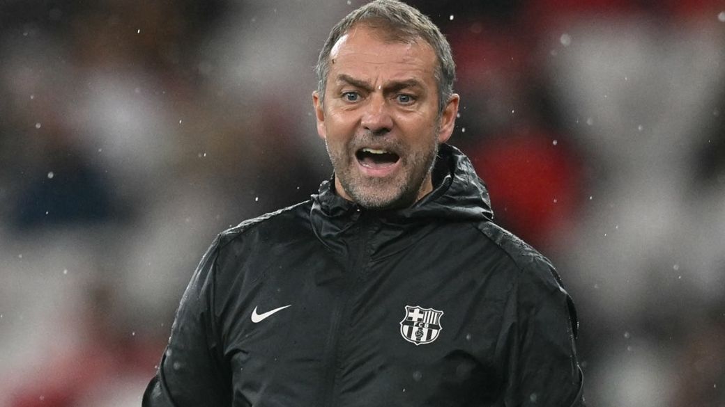 Hansi Flick Barcelona 2025