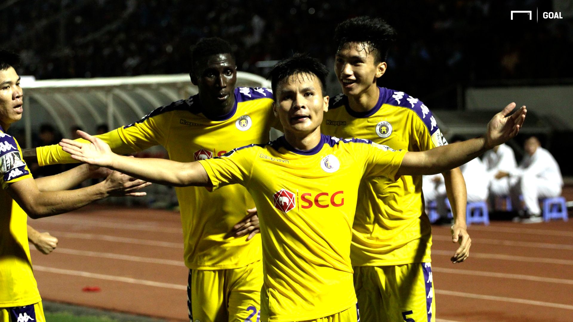 Nguyen Quang Hai Ho Chi Minh City vs Ha Noi V.League 2019