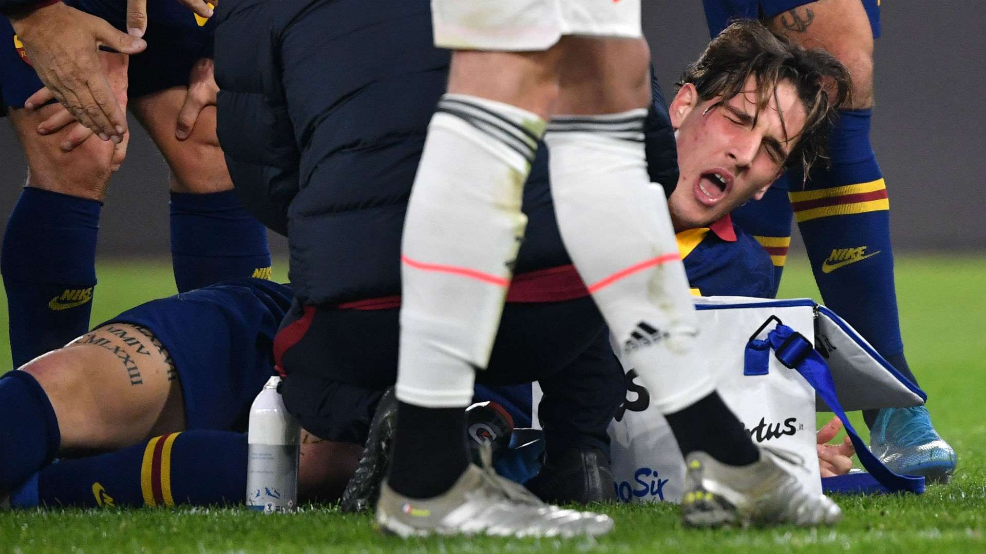 Zaniolo Roma Juventus