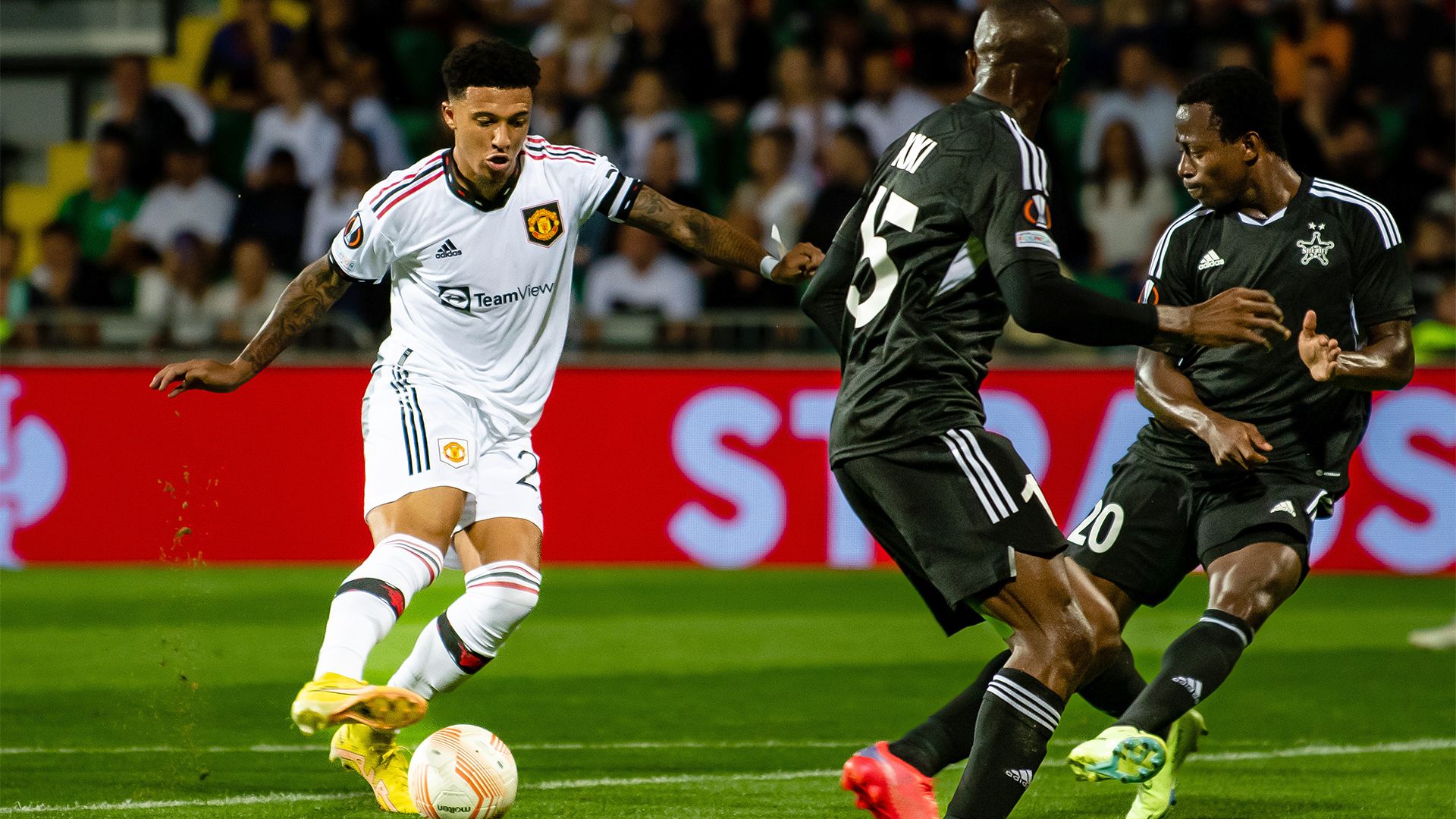 Jadon Sancho shoot Manchester United Sheriff 2022-23