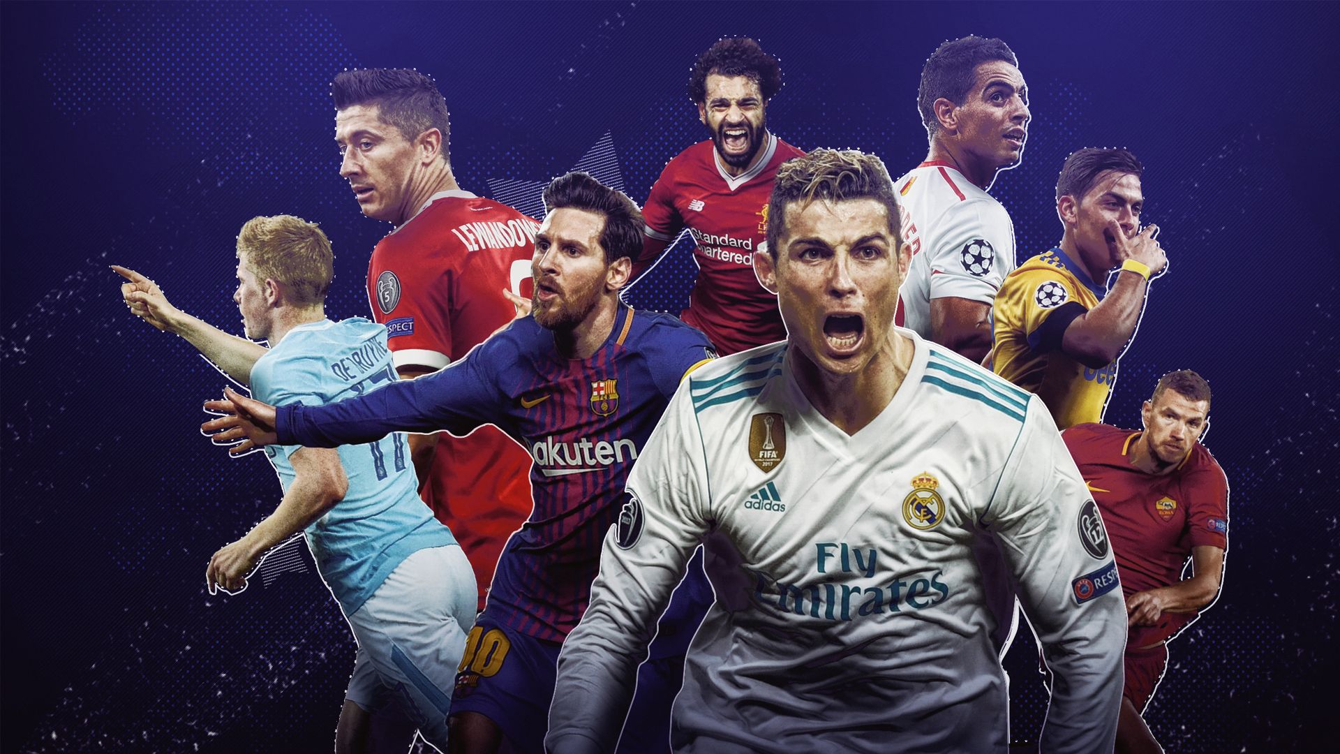 Champions League draw 2017-18