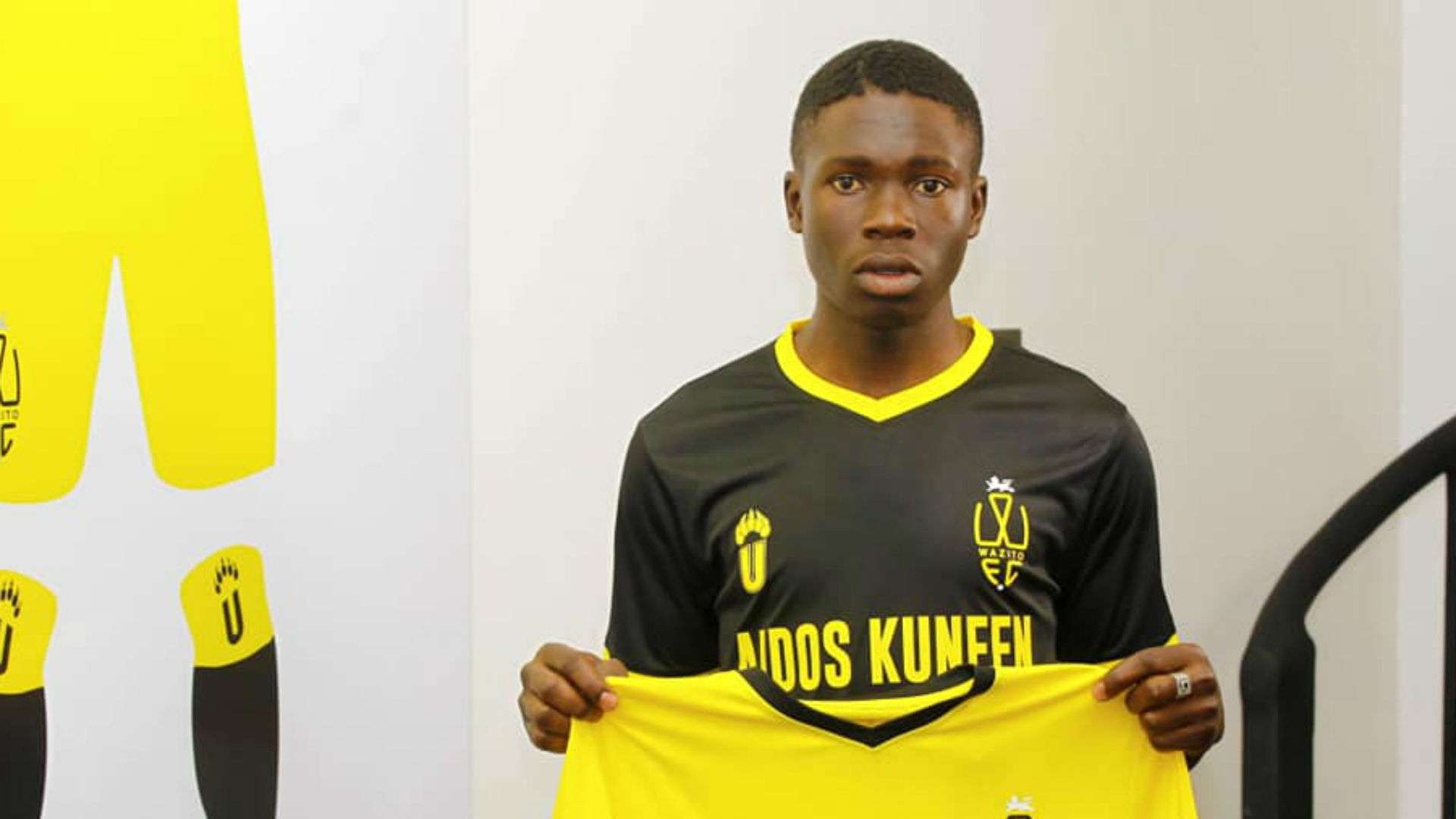 Kevin Okumu joins Wazito FC