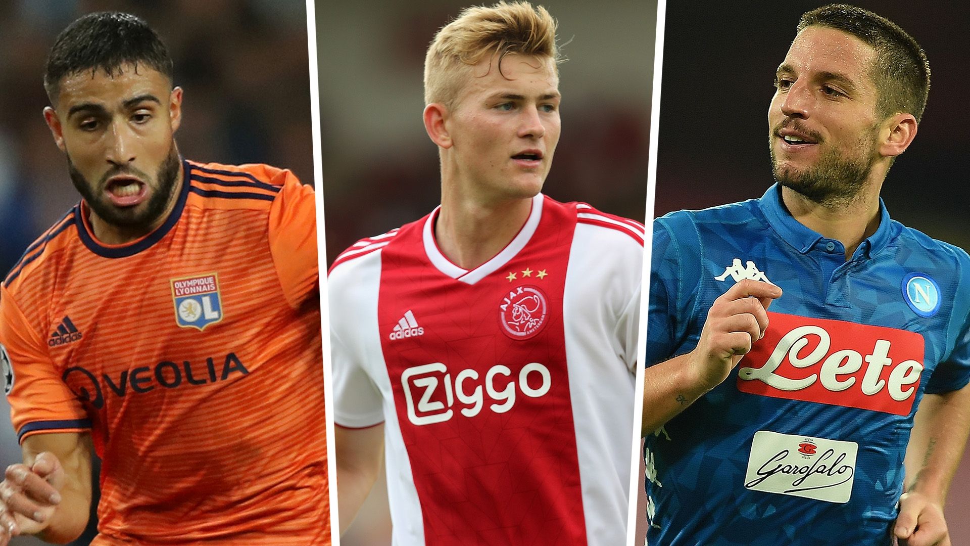 Fekir De Ligt Mertens