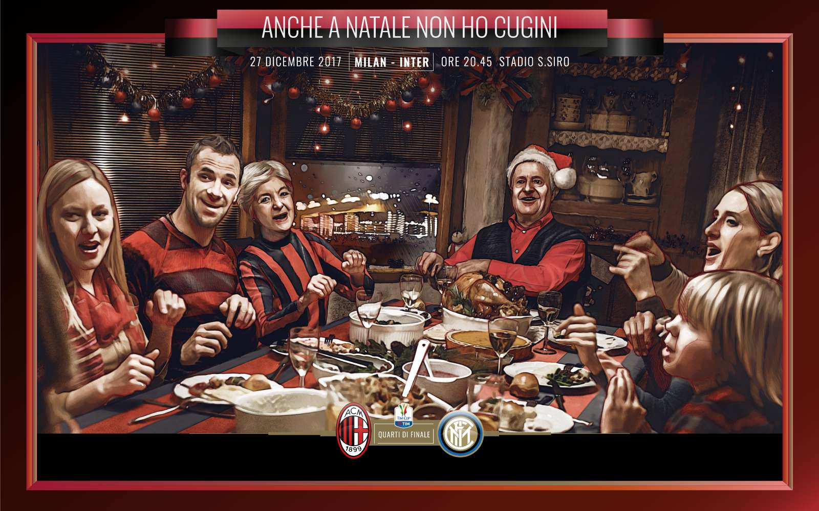 Milan derby Natale