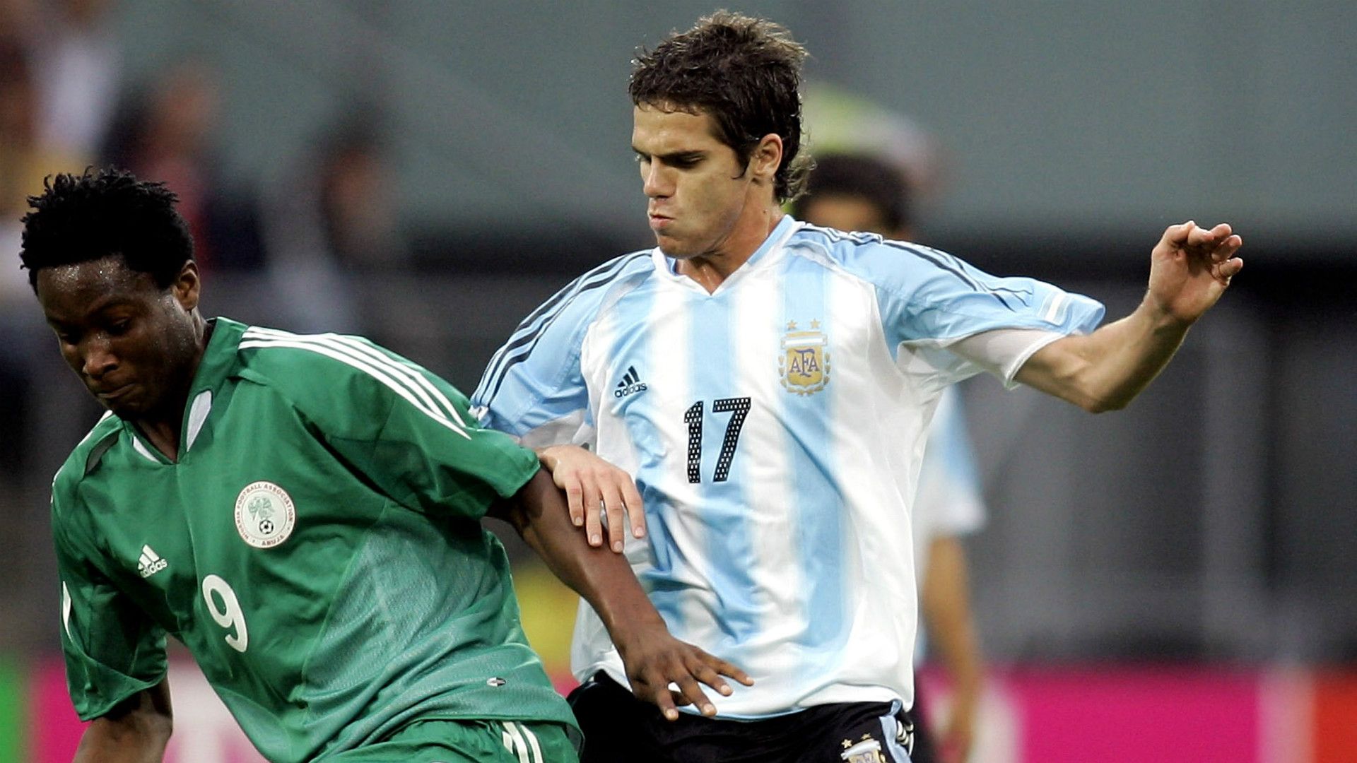 Fernando Gago Argentina U20