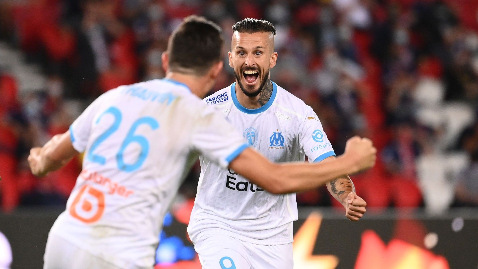 Benedetto OM PSG Ligue 1