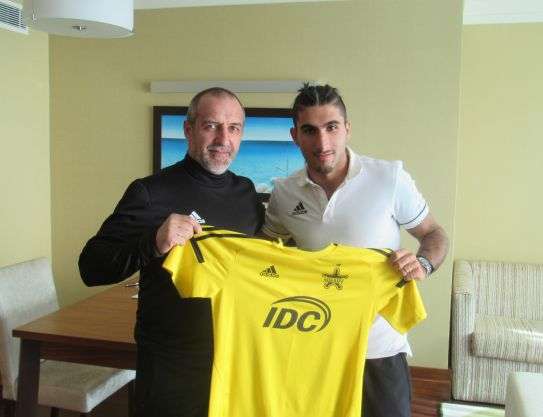 Aras Ozbiliz Sheriff 02/07/18