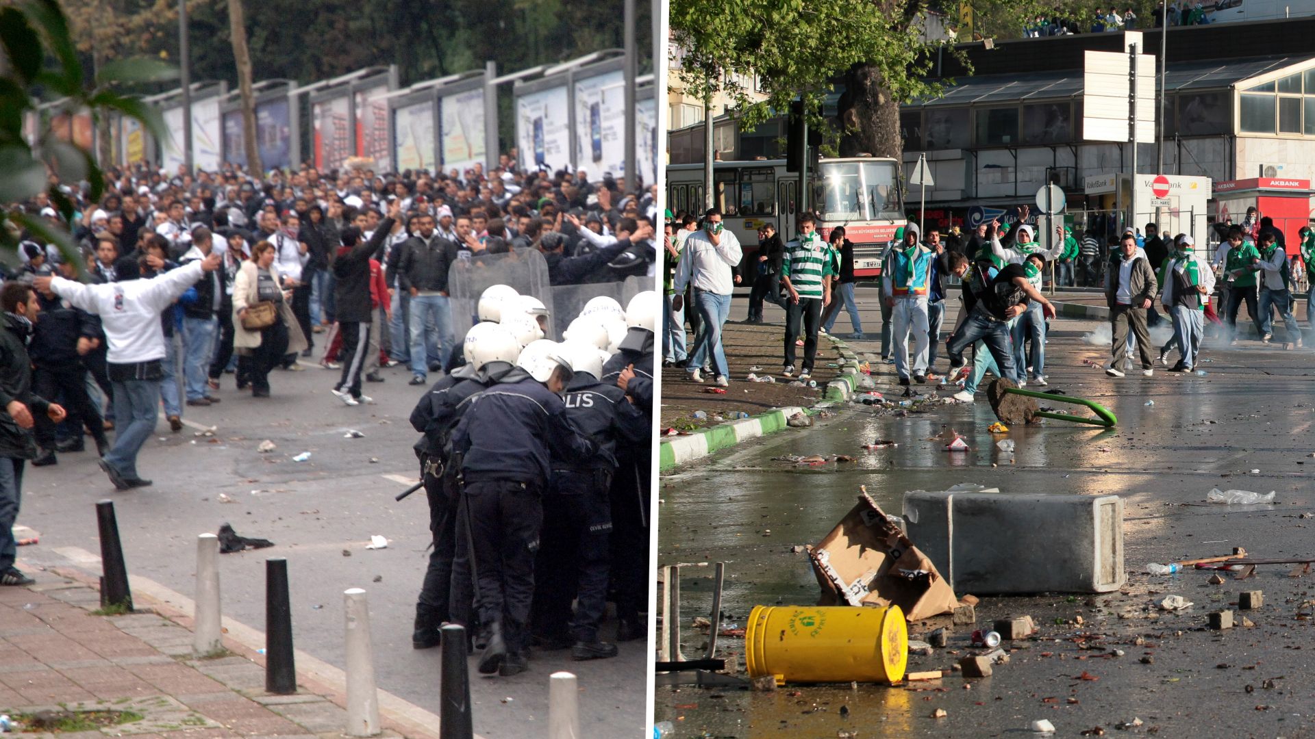 Besiktas & Bursaspor