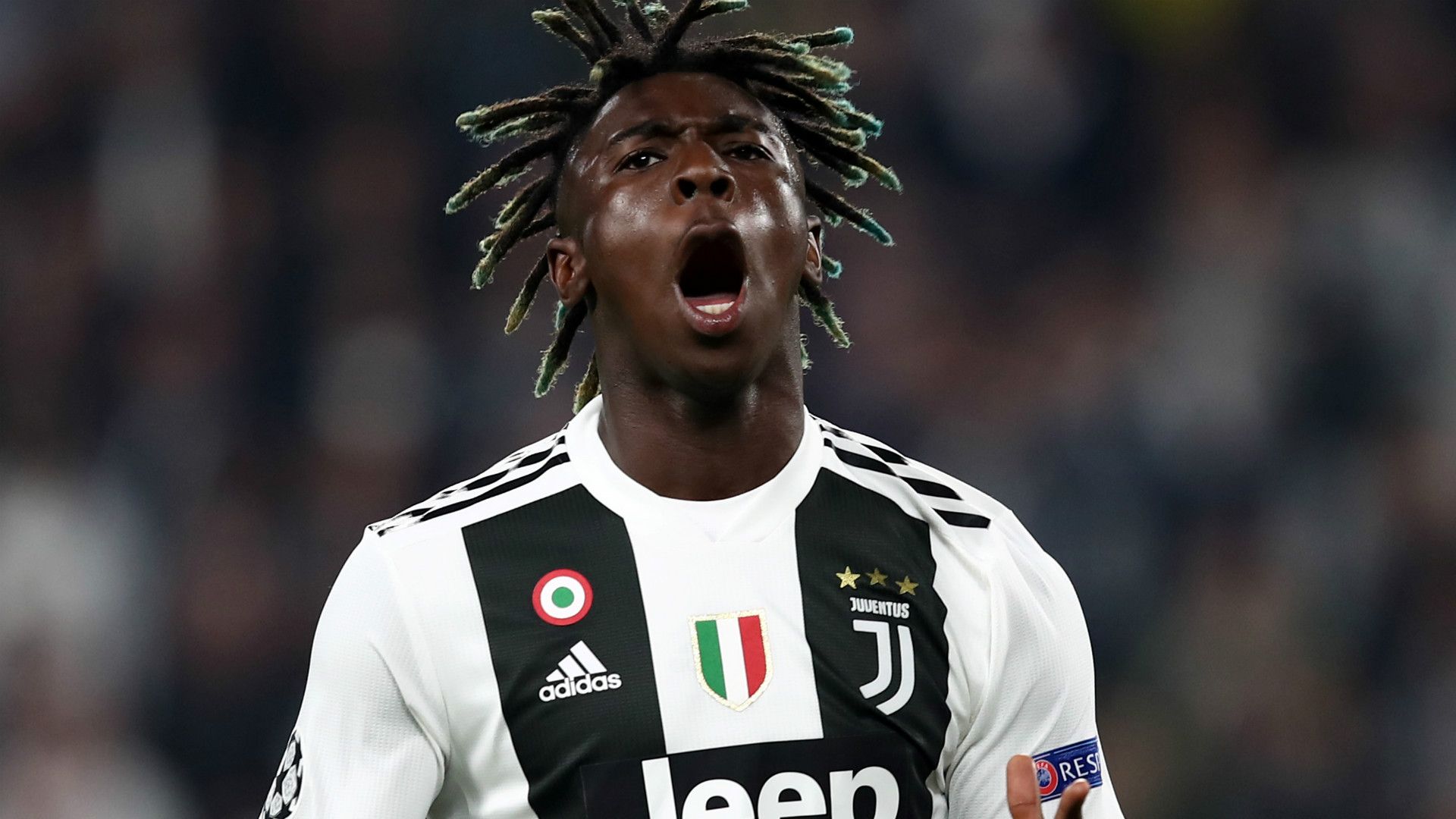 Moise Kean Juventus 2018-19