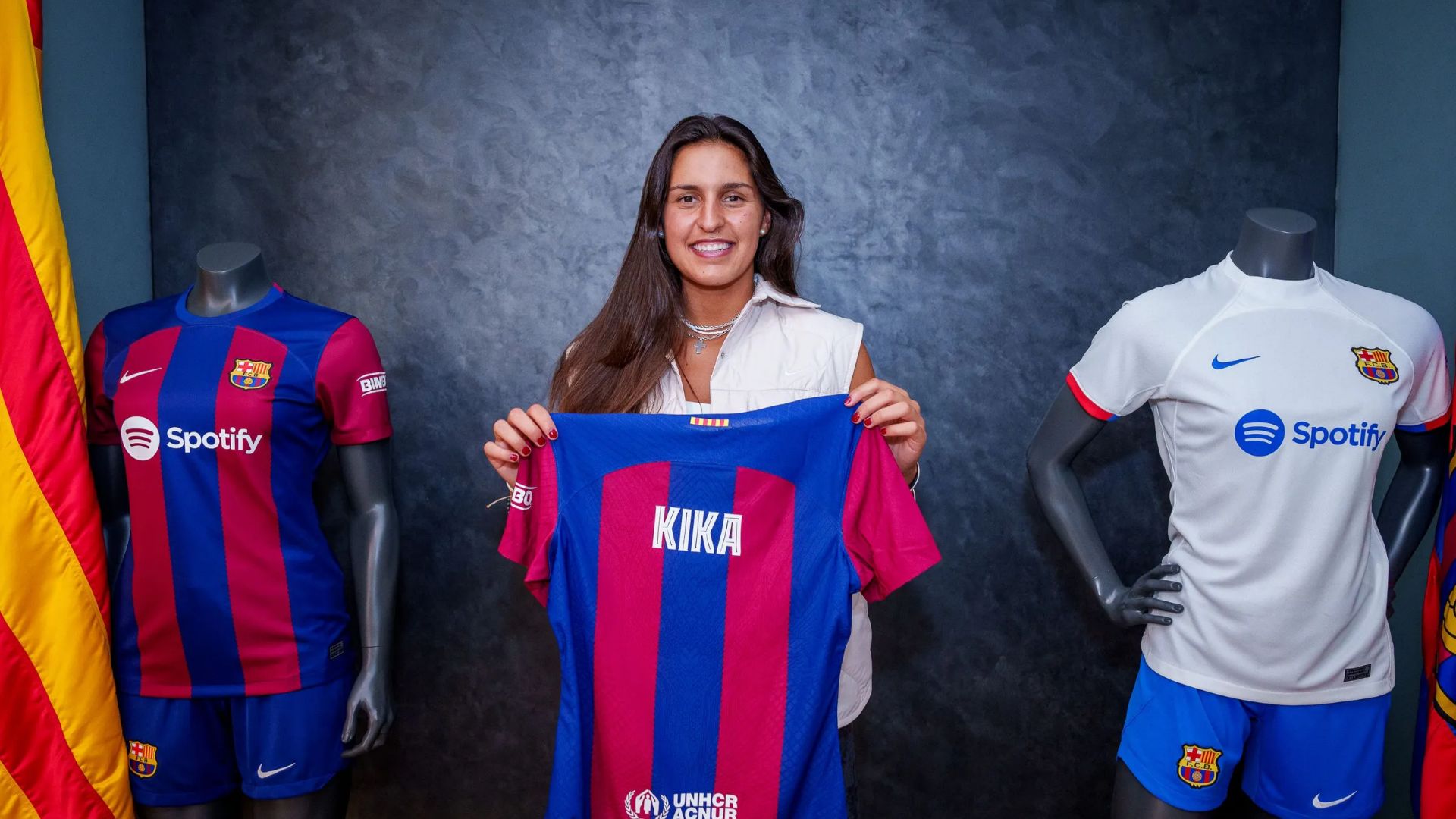 Kika Nazareth Barcelona