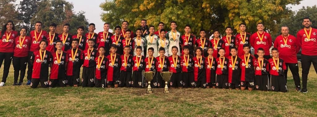 Atlas campeón en Bakersfield