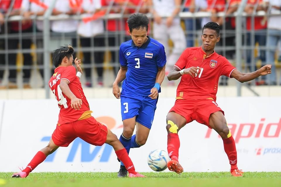 Thailand 1-0 Myanmar | SEA Games 2017 | semi-final