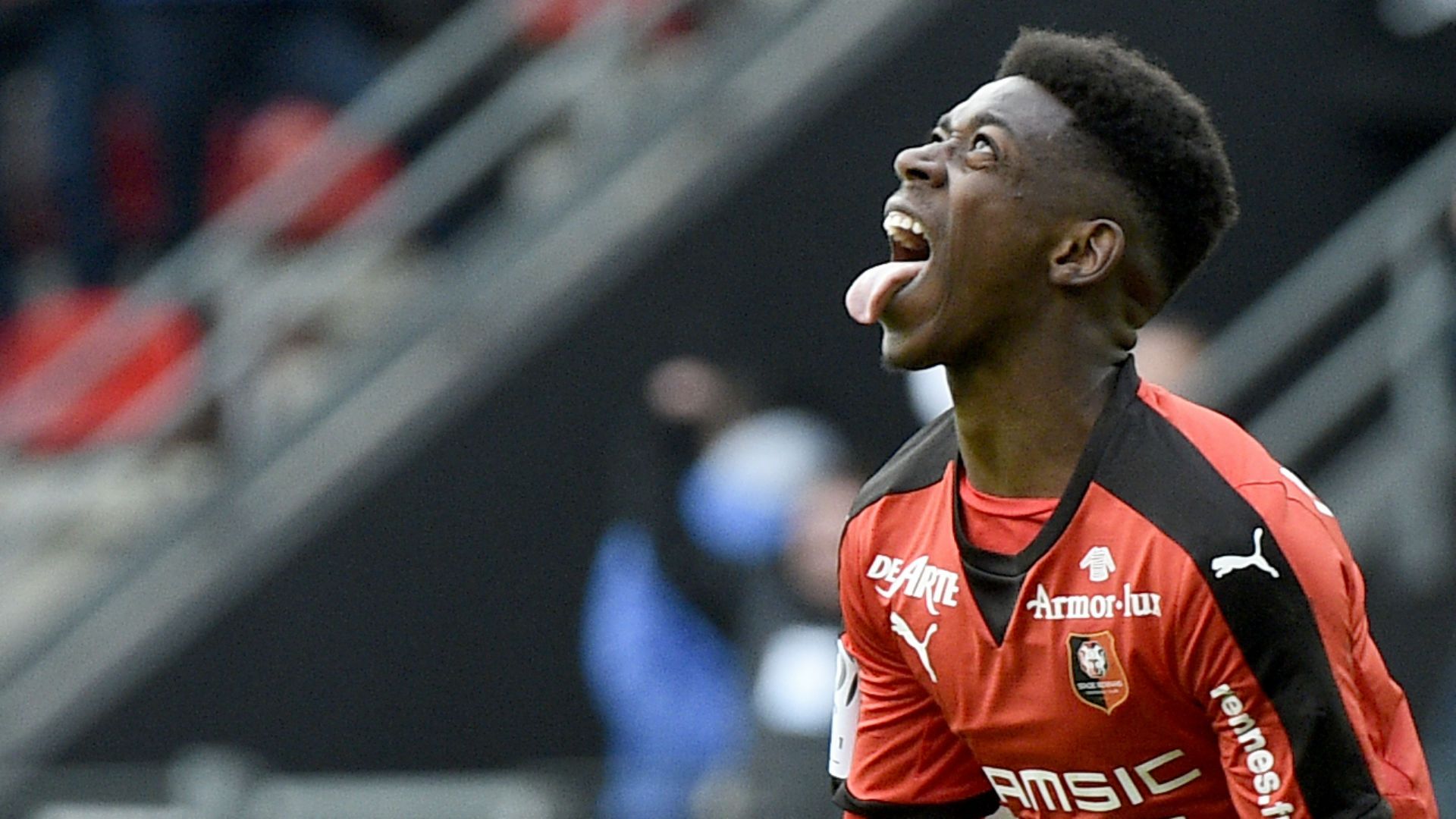 Ousmane Dembele Rennes Nantes Ligue 1 06032016
