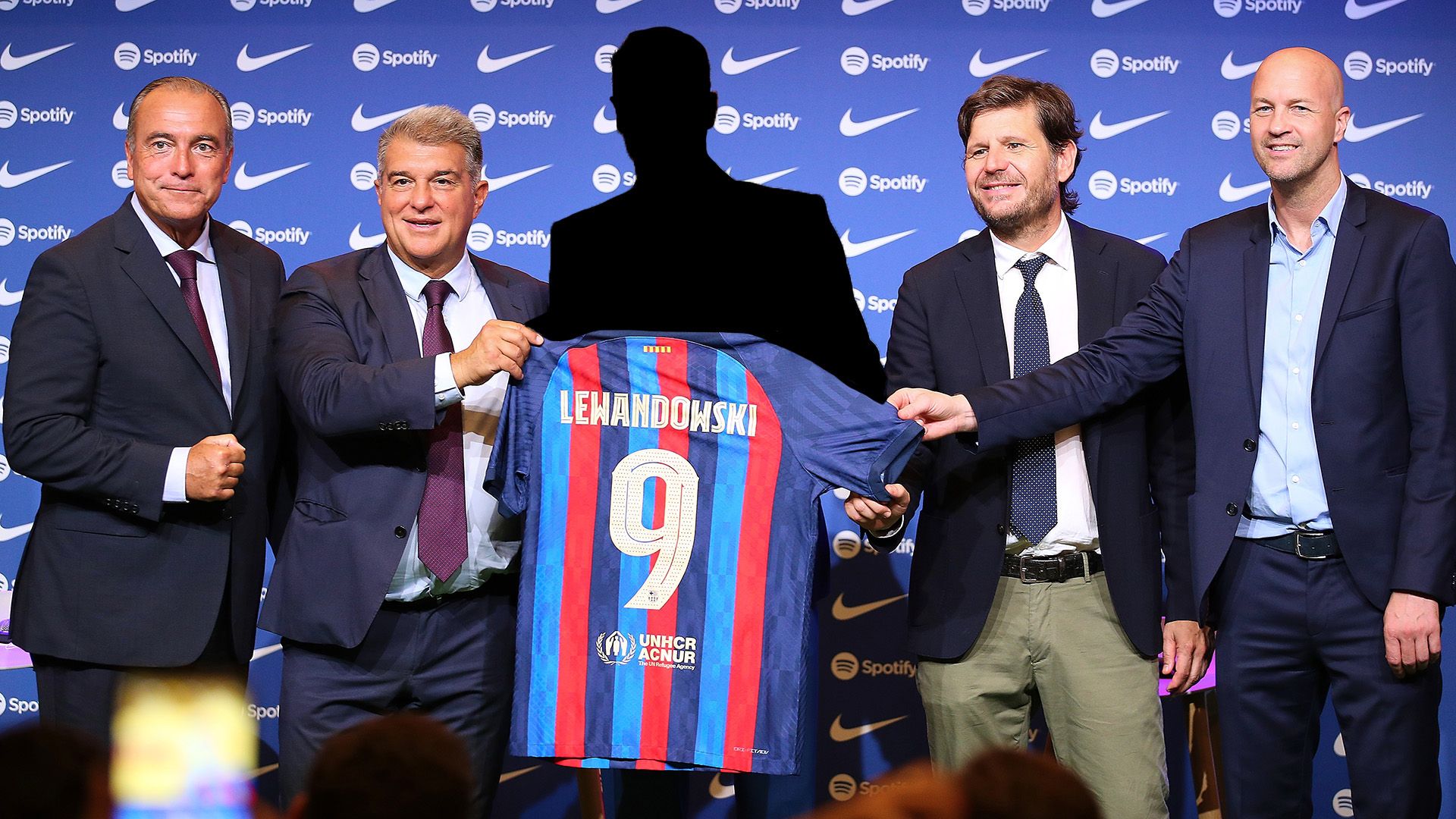 Robert Lewandowski Barcelona