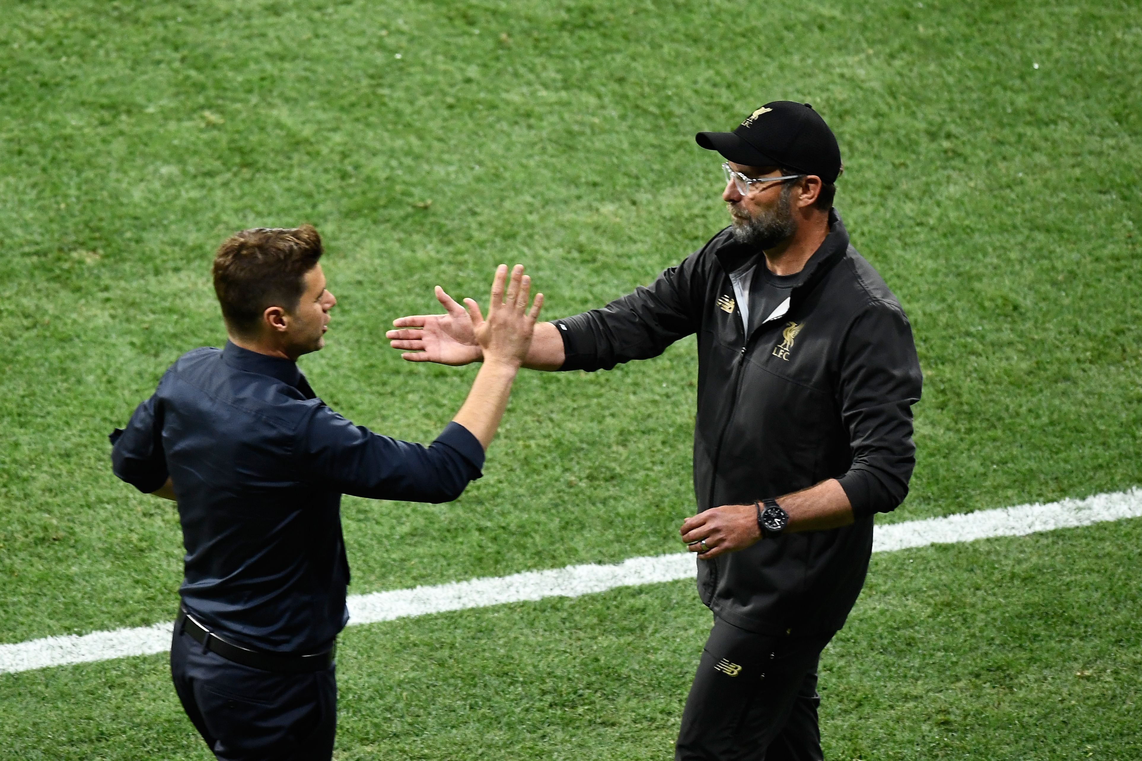 Jurgen Klopp Tottenham 0-2 Liverpool Champions League Final 2018/2019