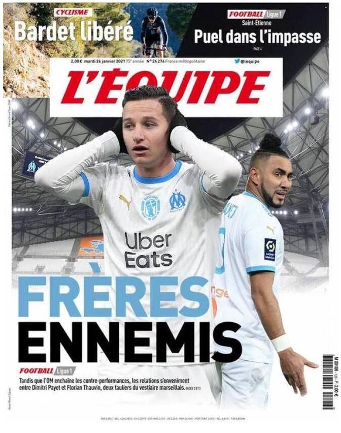 Thauvin L'Equipe
