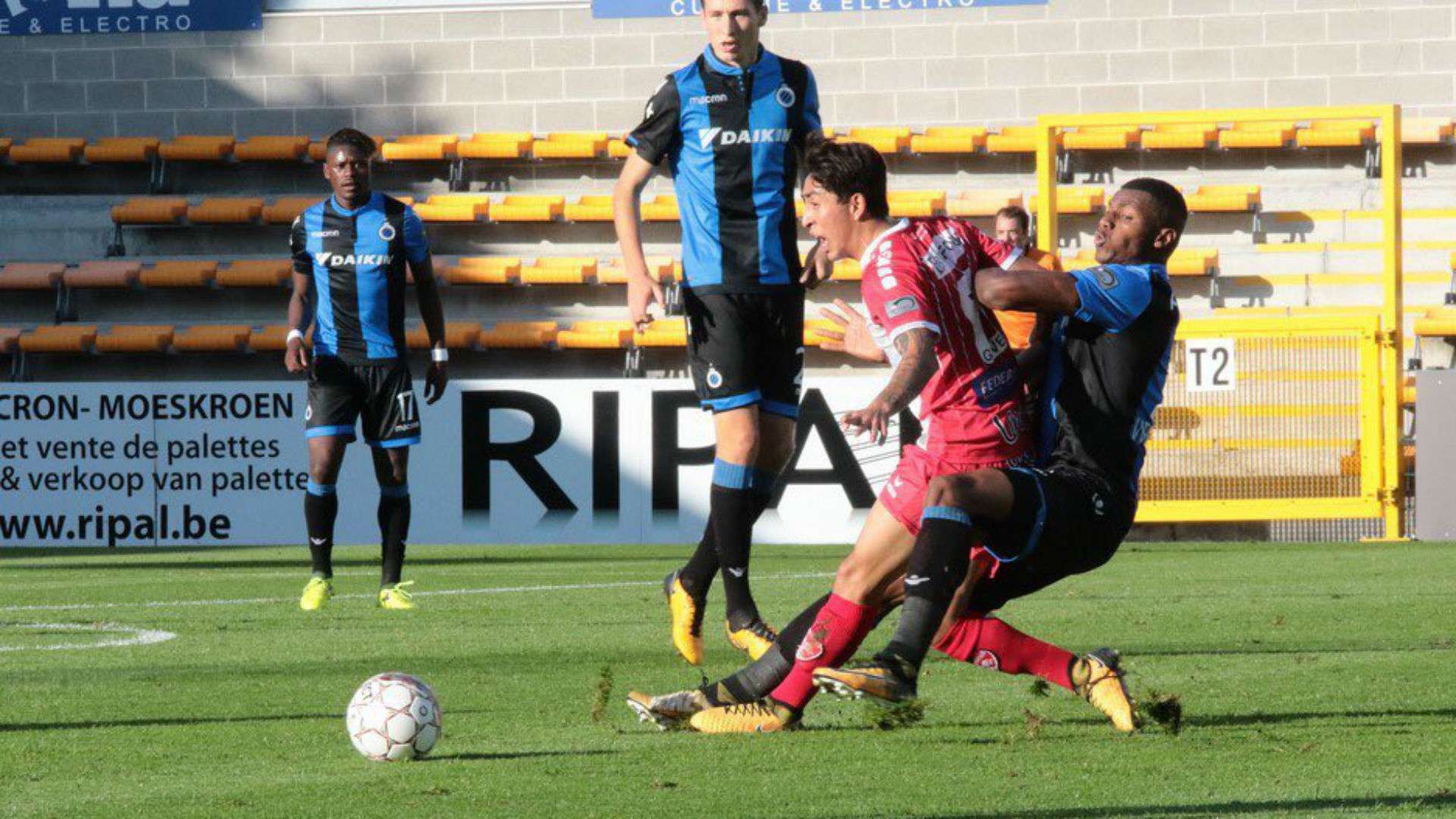 omar govea mouscron brujas