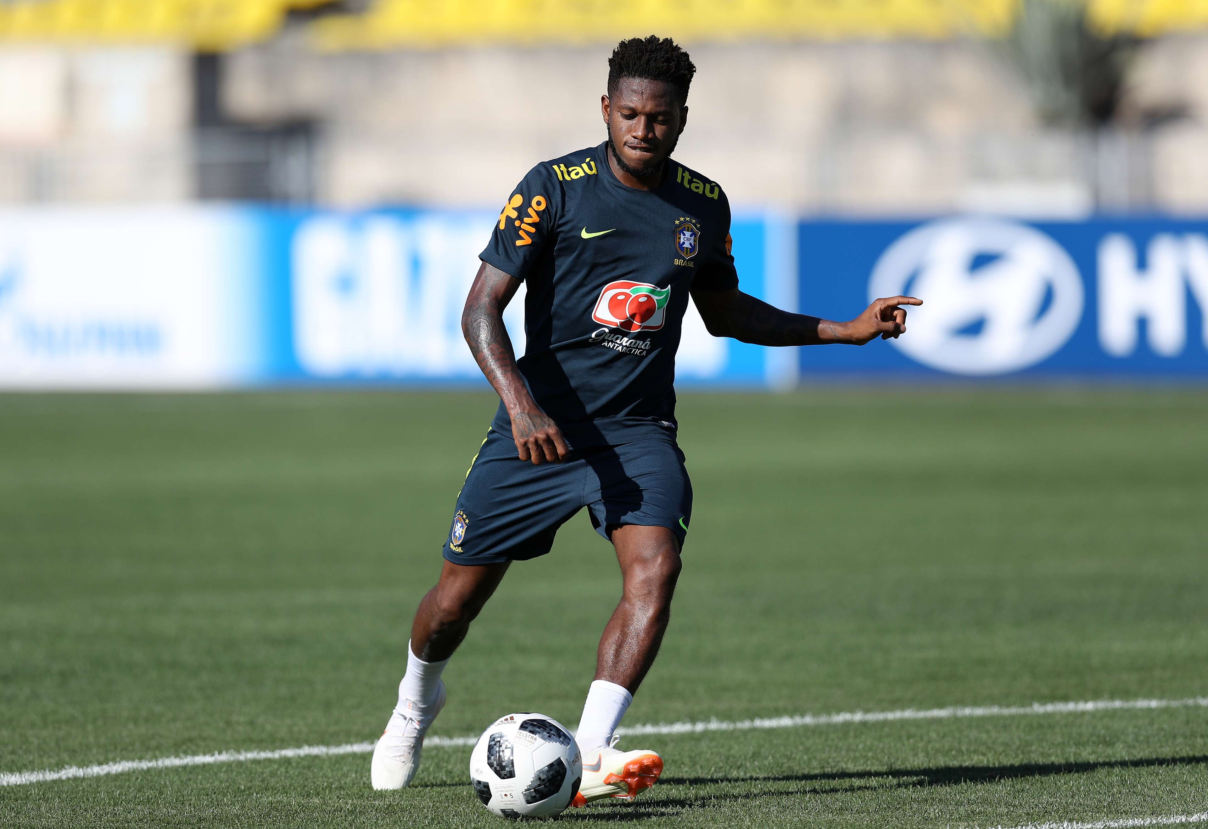Fred Brasilien Training