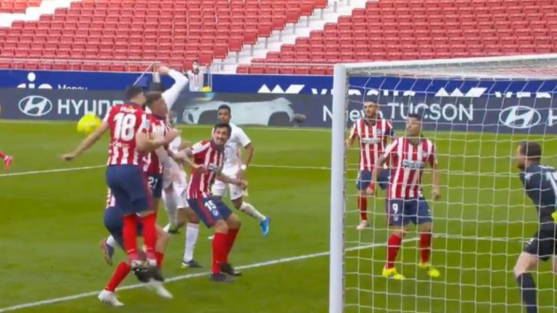polémica Atlético Real Madrid 07032021