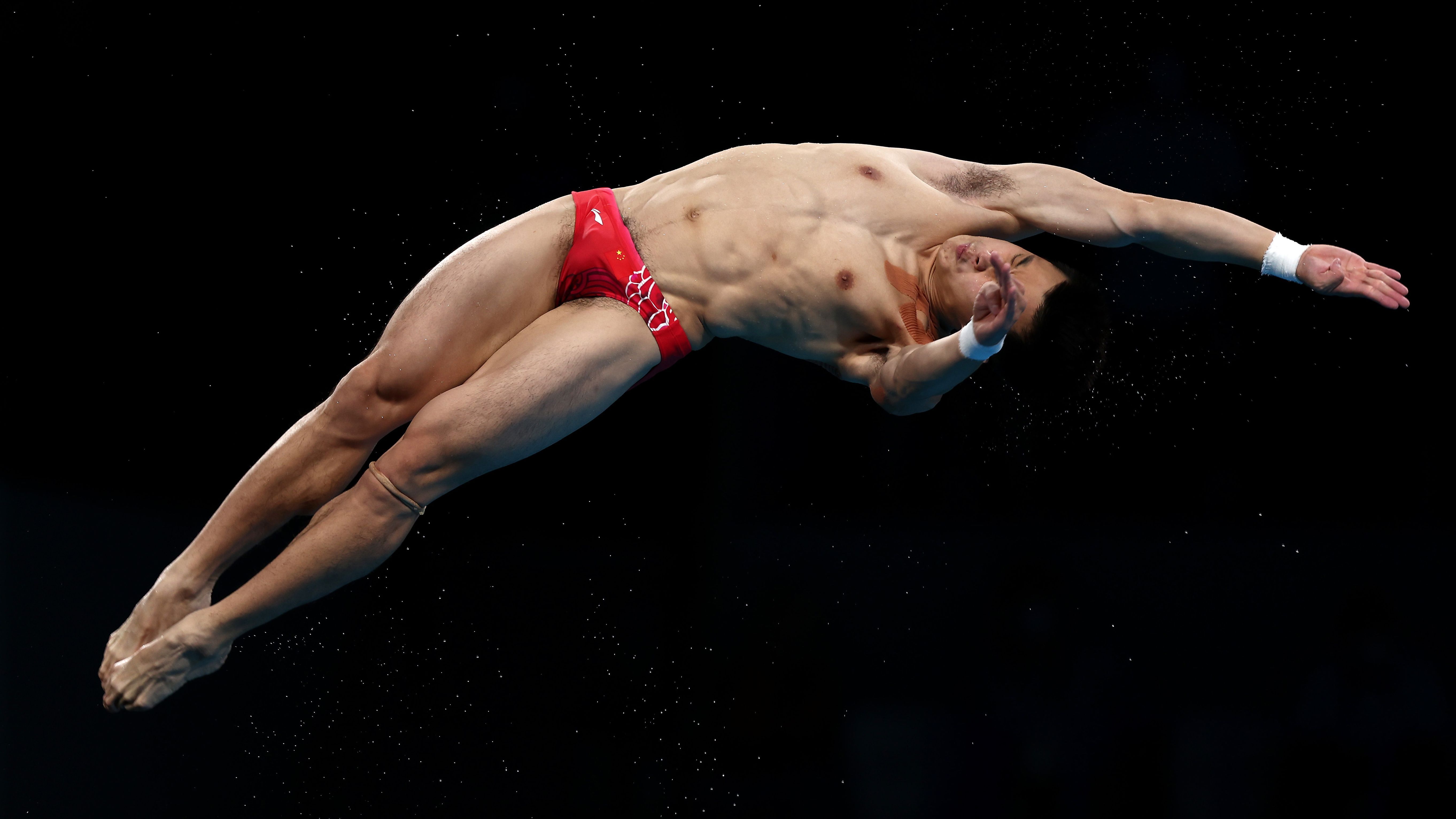 China Diving Tokyo 2020