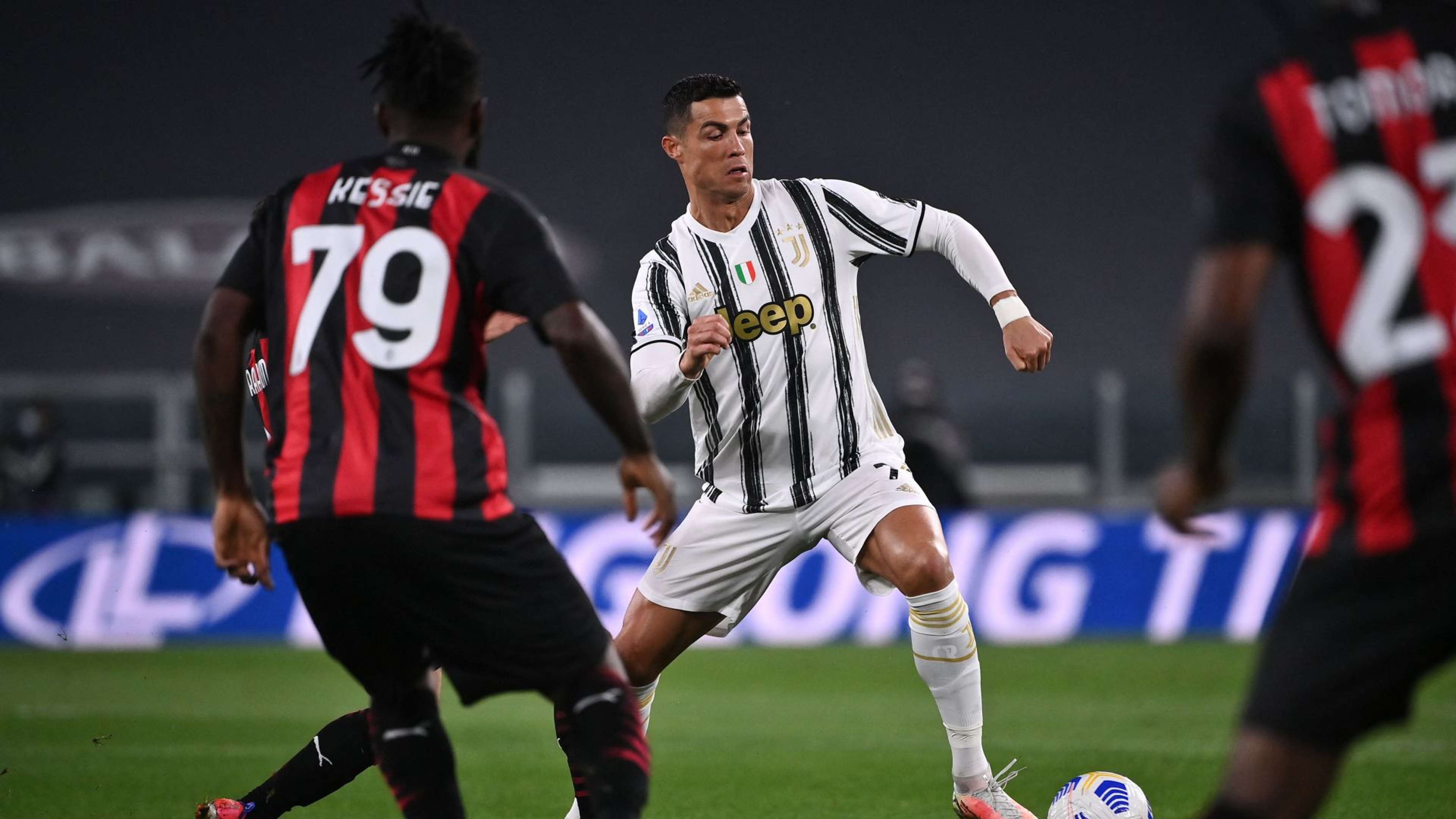 Cristiano Ronaldo Juventus Milan Serie A