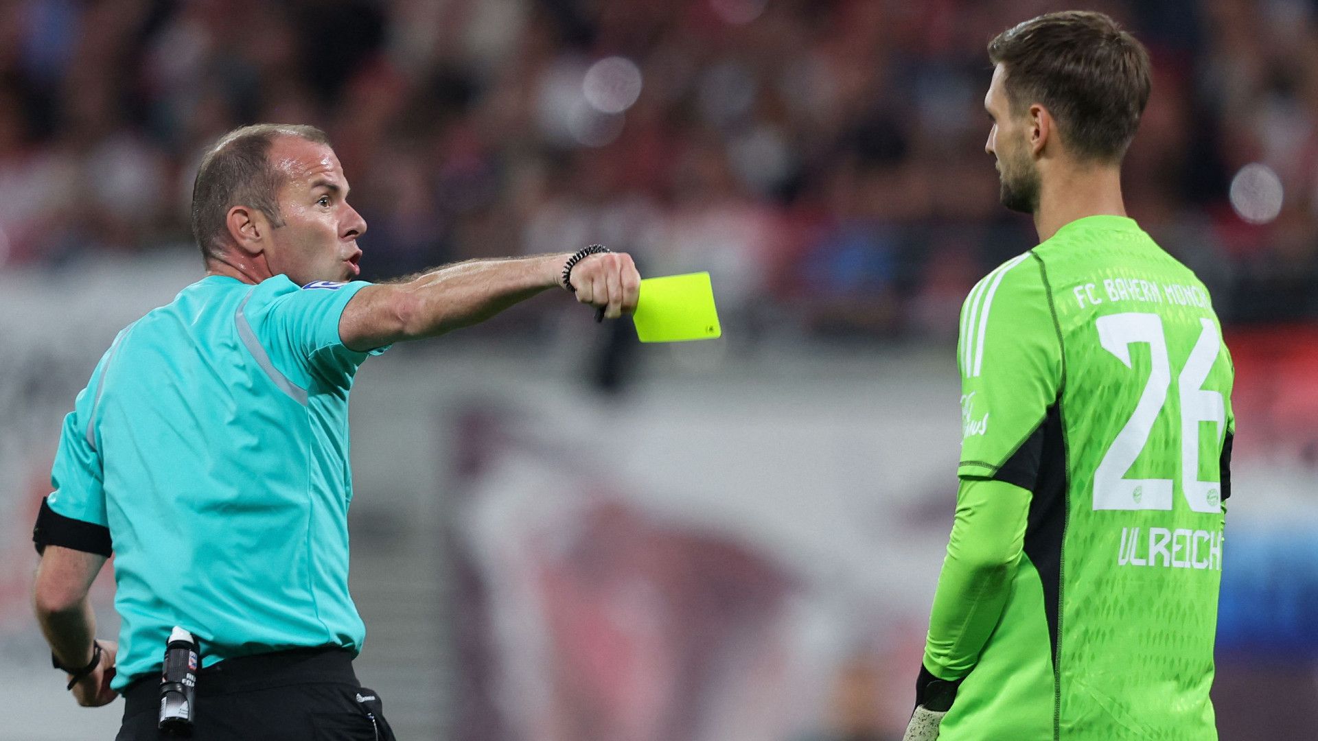 SVEN ULREICH BAYERN MÜNCHEN BUNDESLIGA 30092023