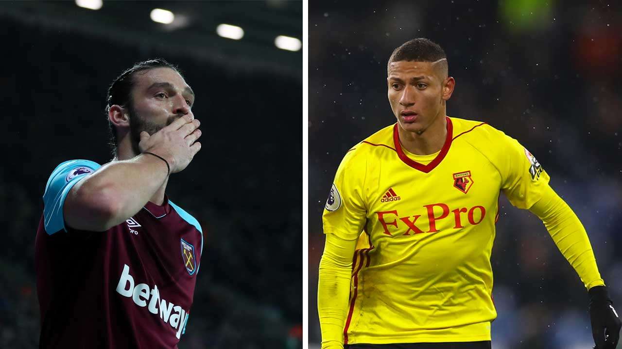 Andy Carroll and Richarlison