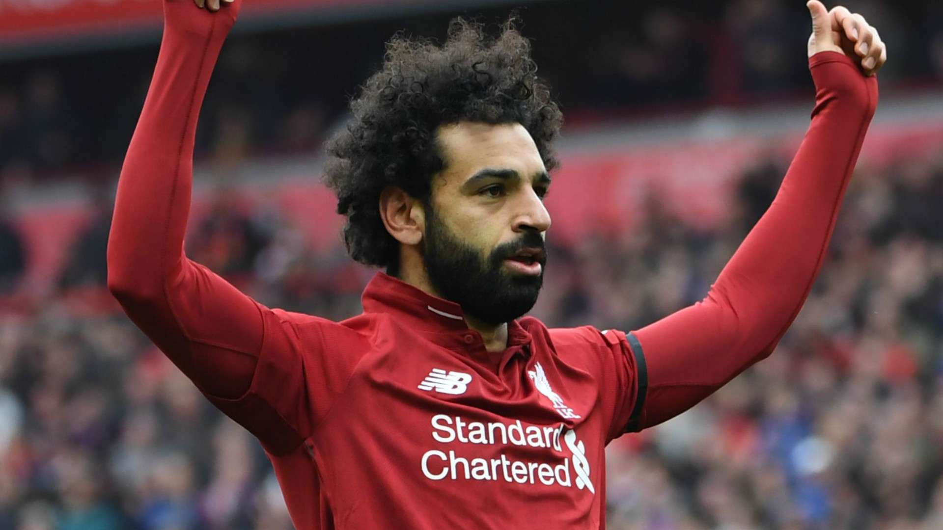 Mohamed Salah Liverpool 2018-19