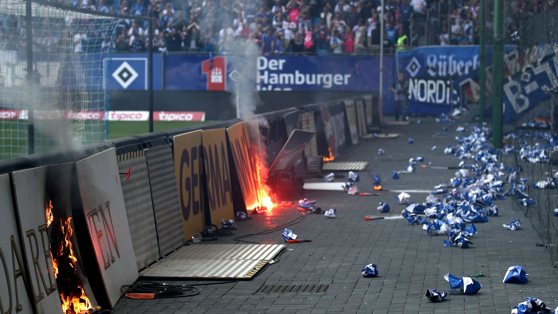 Hamburger SV Bundesliga 12052018