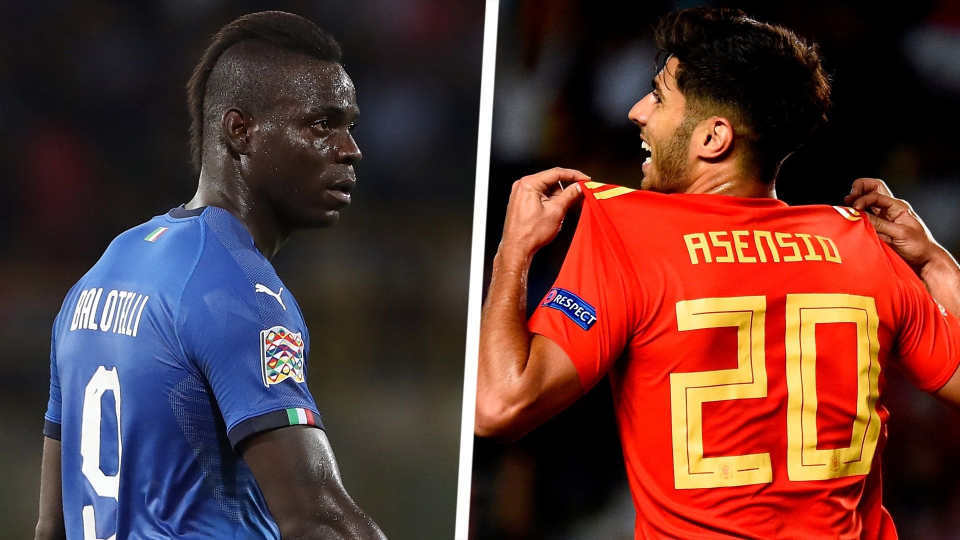 Balotelli Asensio Nations League