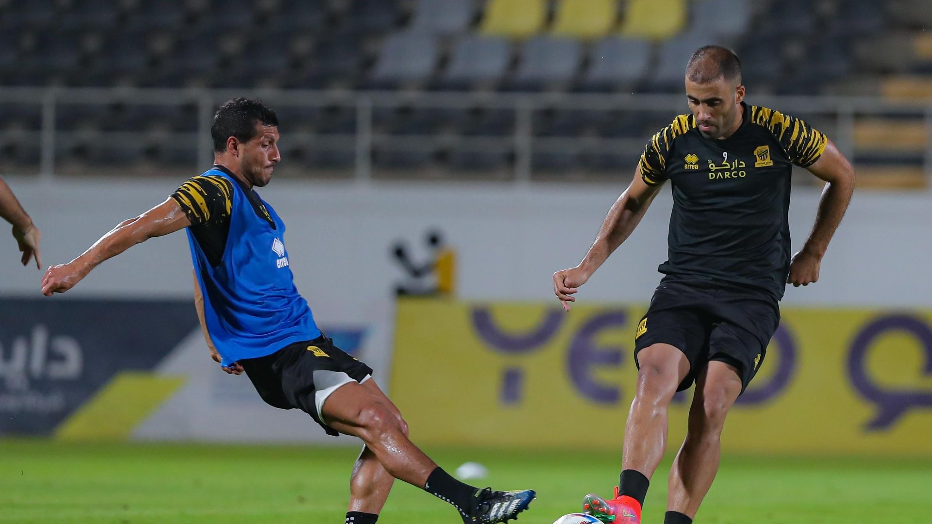 Abderrazak Hamdallah - tarek hamed - ittihad 2022-2023