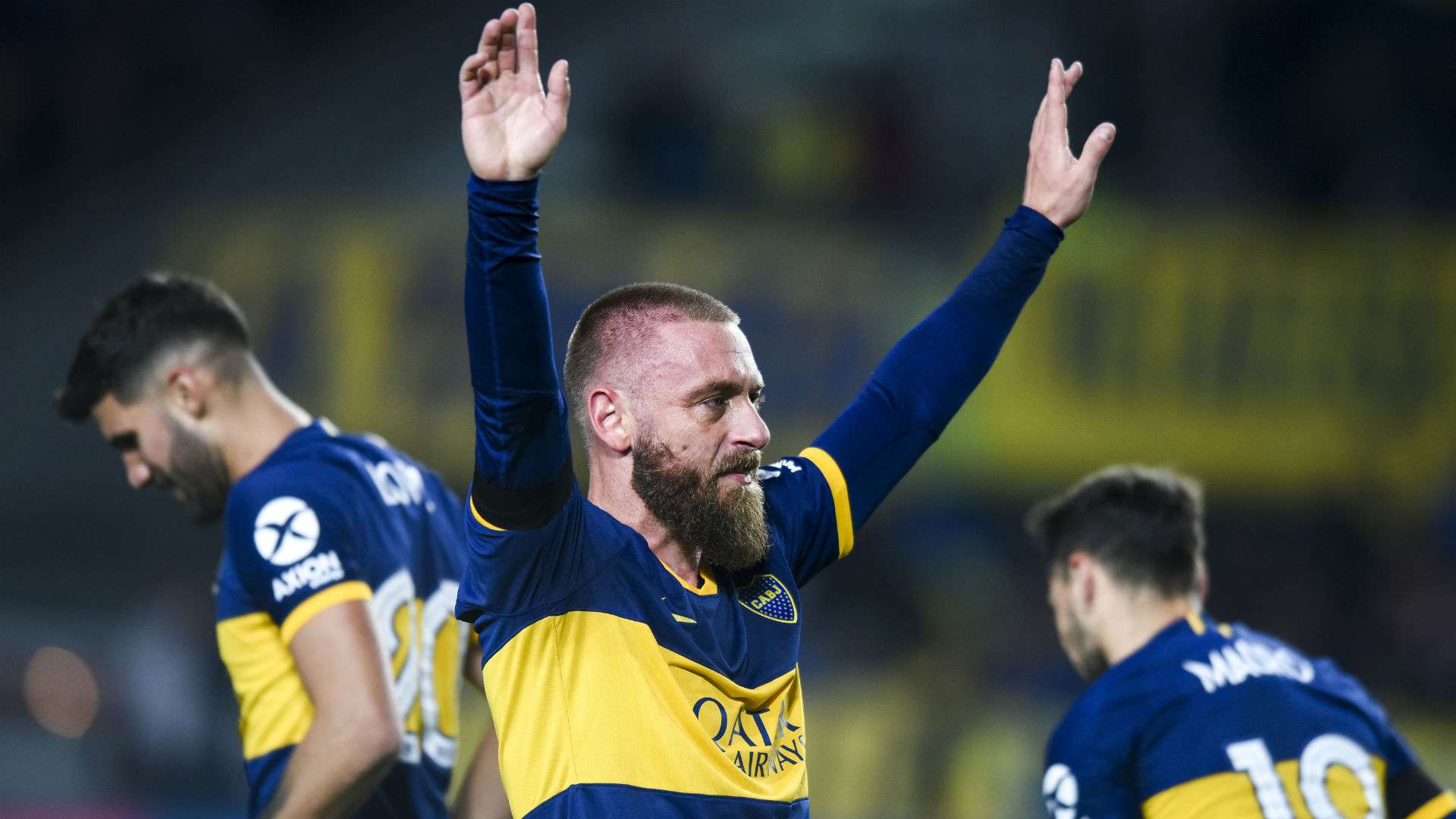Daniele De Rossi Boca Almagro Copa Argentina 13082019