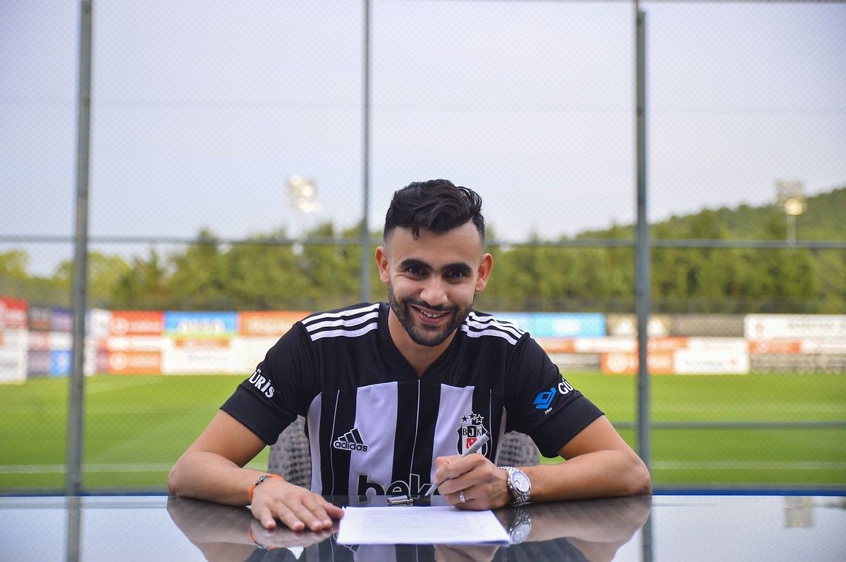 Rashid Ghezzal Besiktas Transfer
