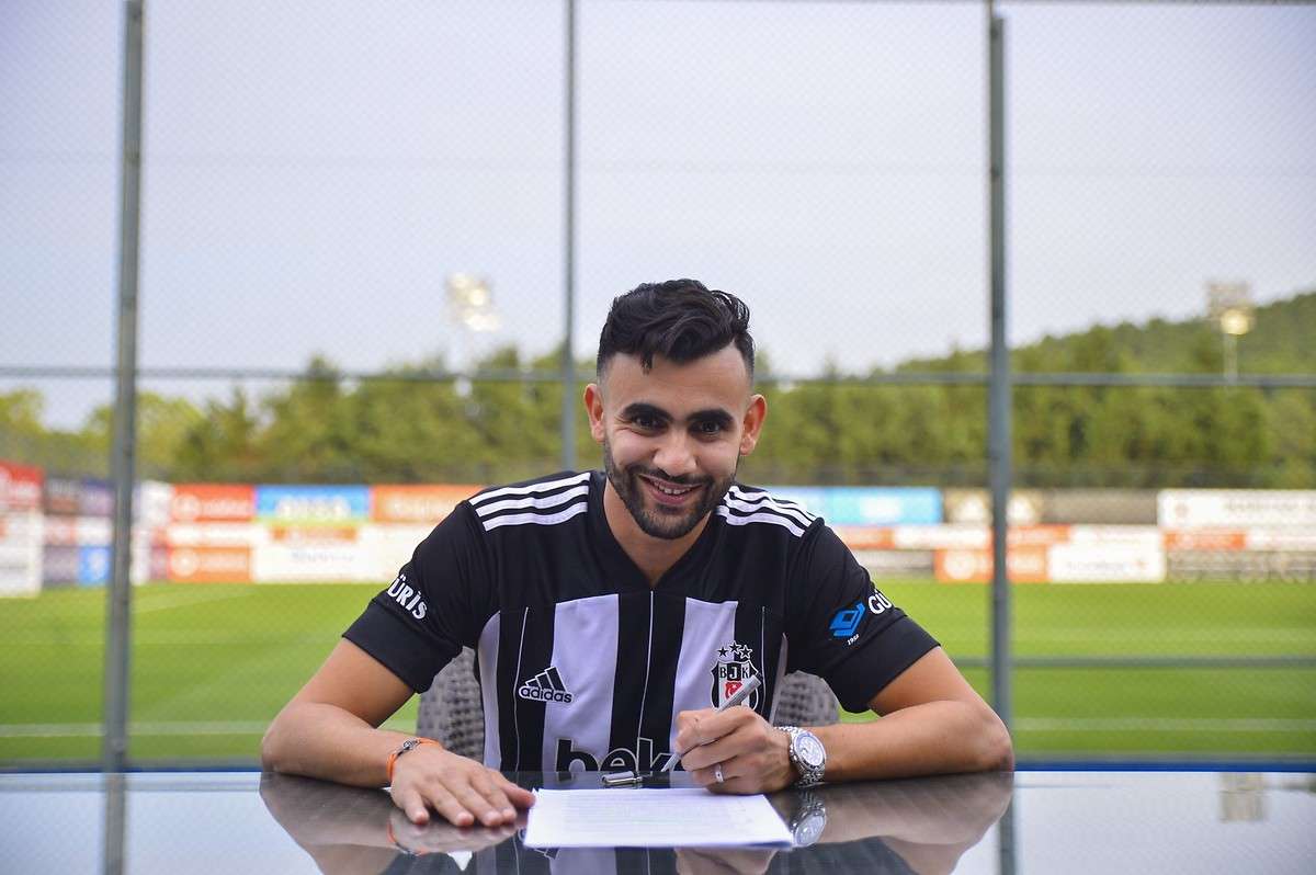 Rashid Ghezzal Besiktas Transfer