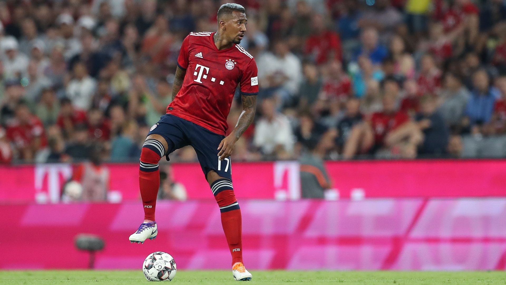 Jerome Boateng FC Bayern München August 2018