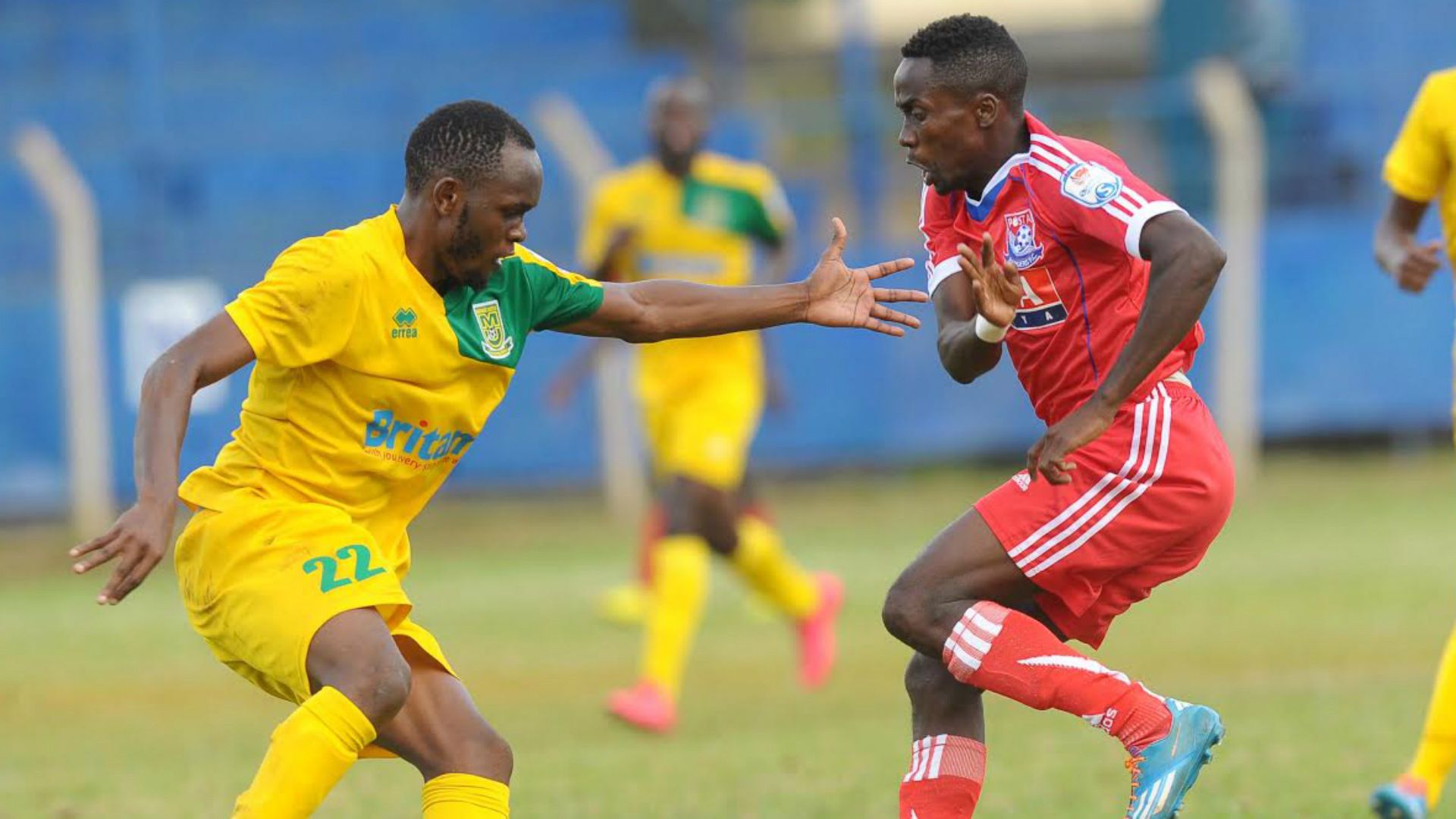 7: Whyvonne Isuza (Mathare United)