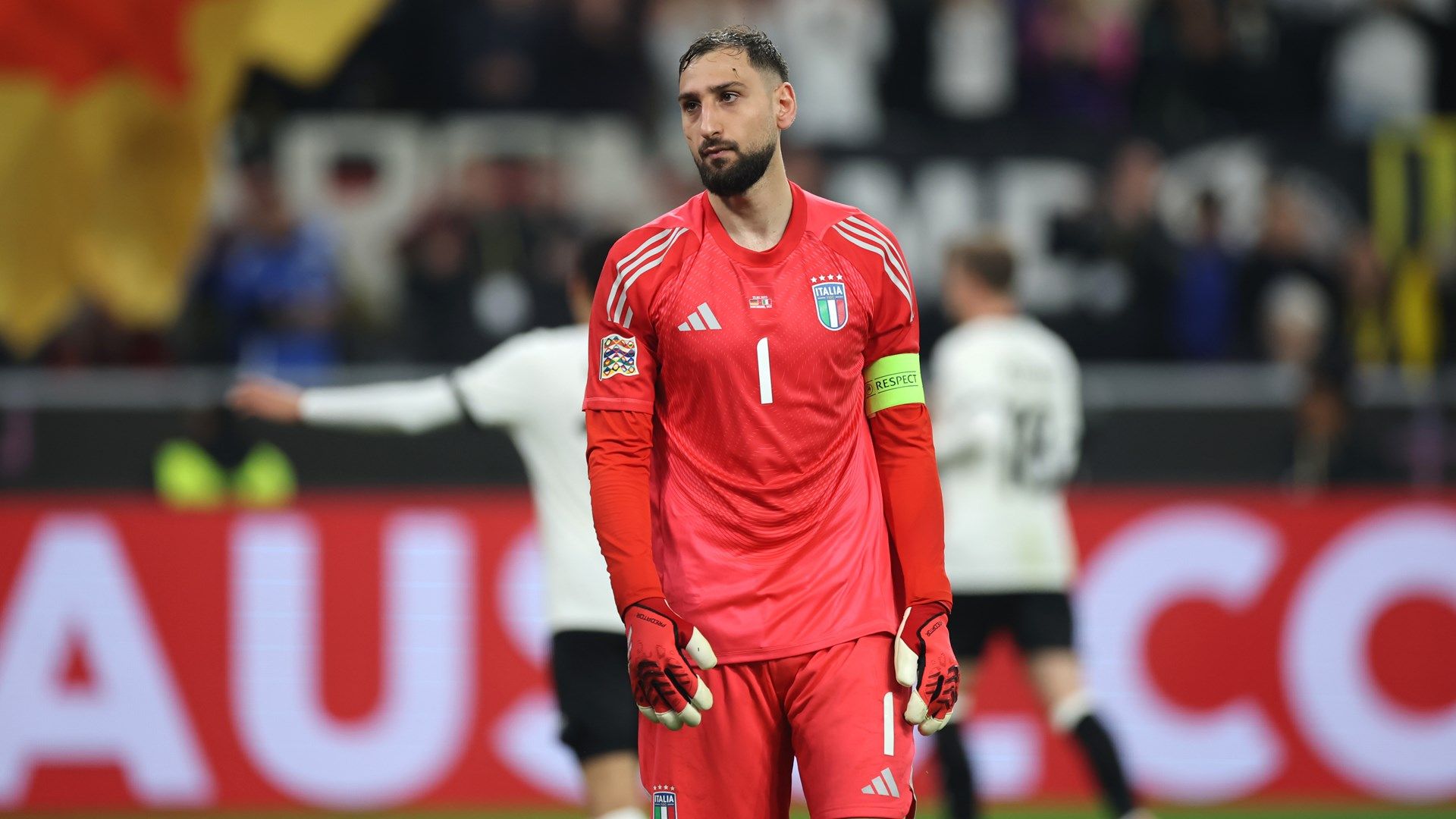 Donnarumma Germany Italy