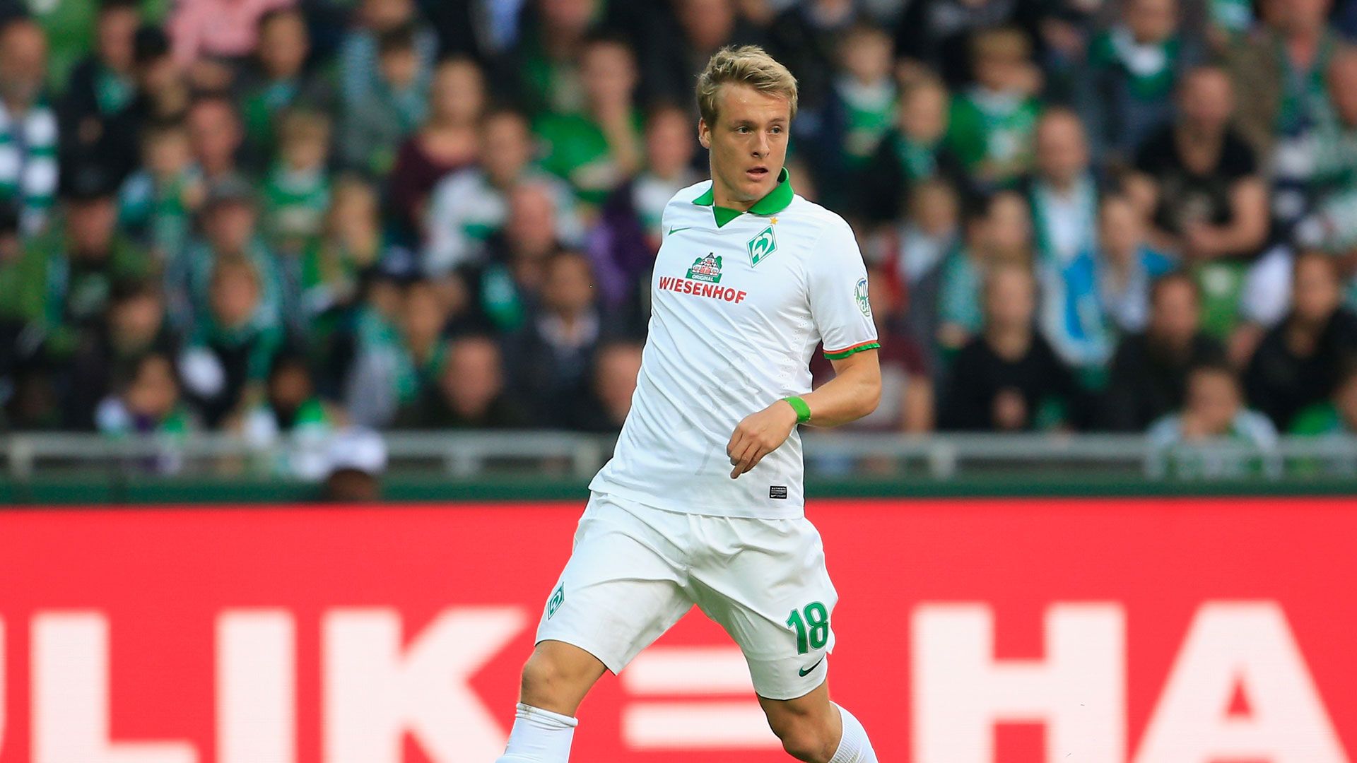 Felix Kroos Werder Bremen 19092014