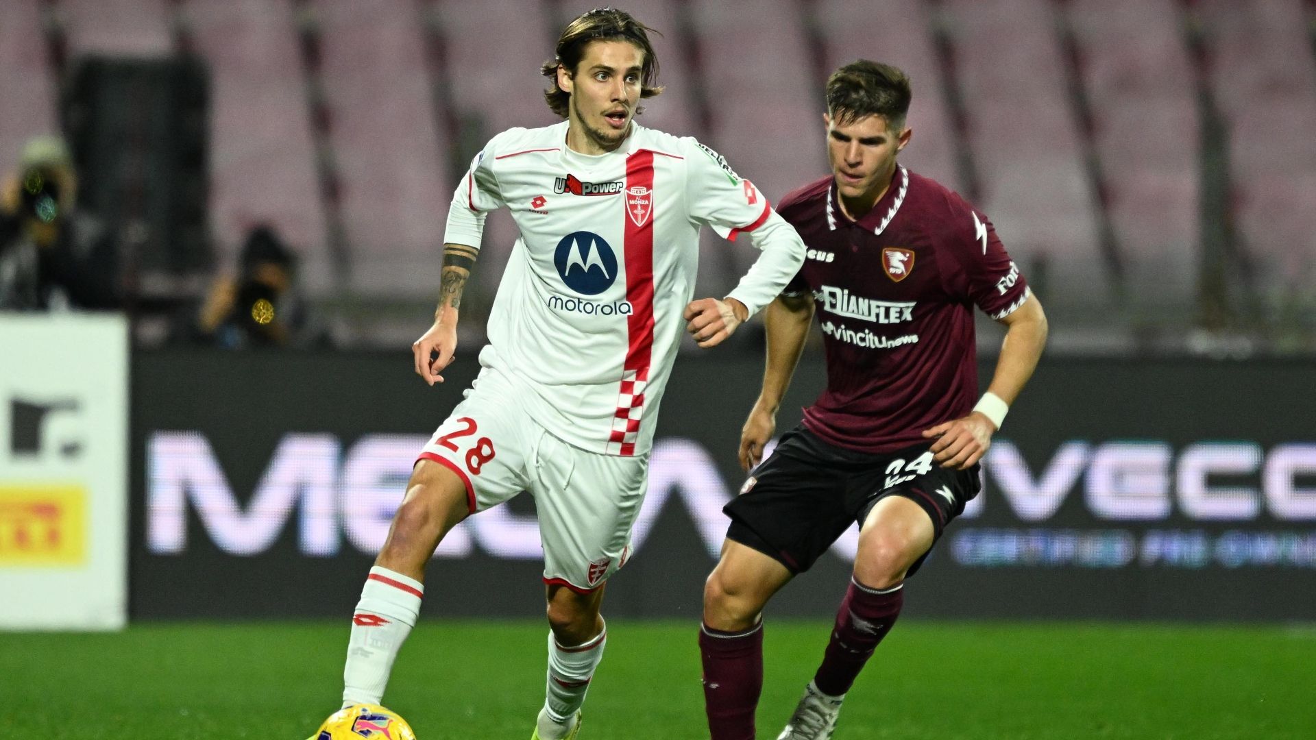 Colpani Salernitana Monza