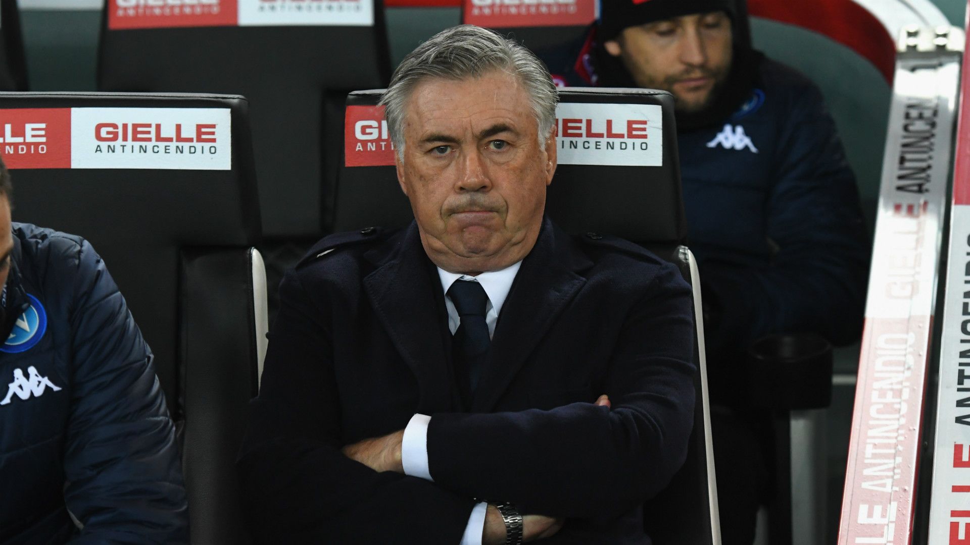 Carlo Ancelotti Napoli