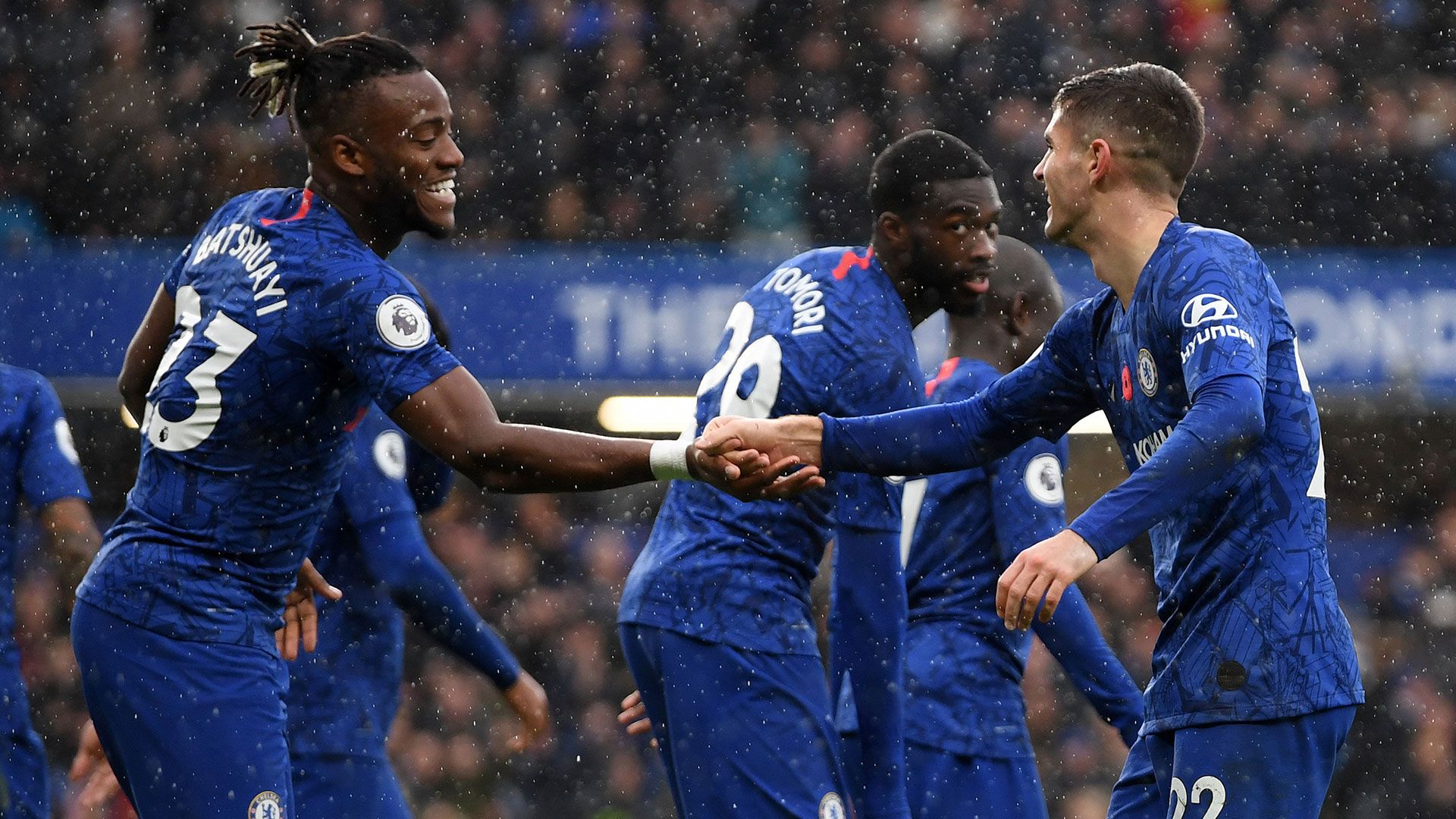 Chelsea Crystal Palace Goal Celebration 11092019